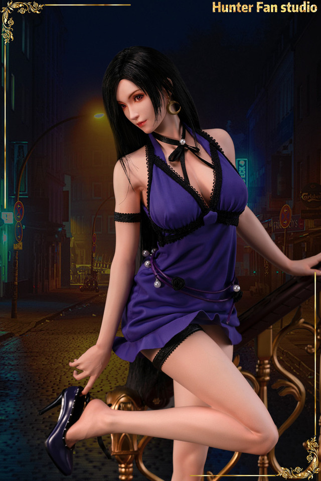 Hunter Fan Studio - Final Fantasy 7 1/4 Tifa Lockhart