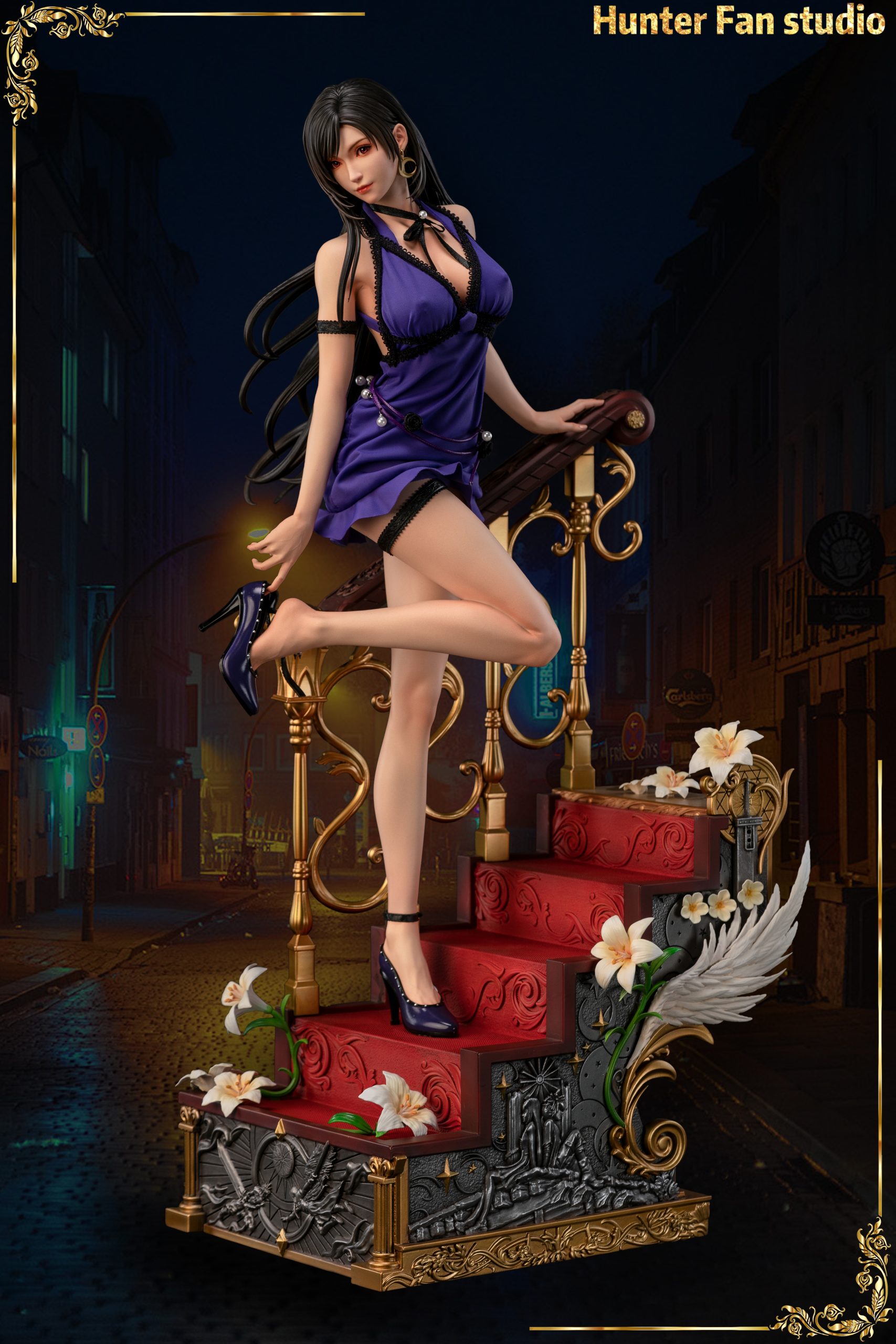 FA STUDIO 1/4 スタチュー ファイナルファンタジーⅦ ティファ ファイナルファンタジー Ⅶ FA ティファ フィギュア ガレージ