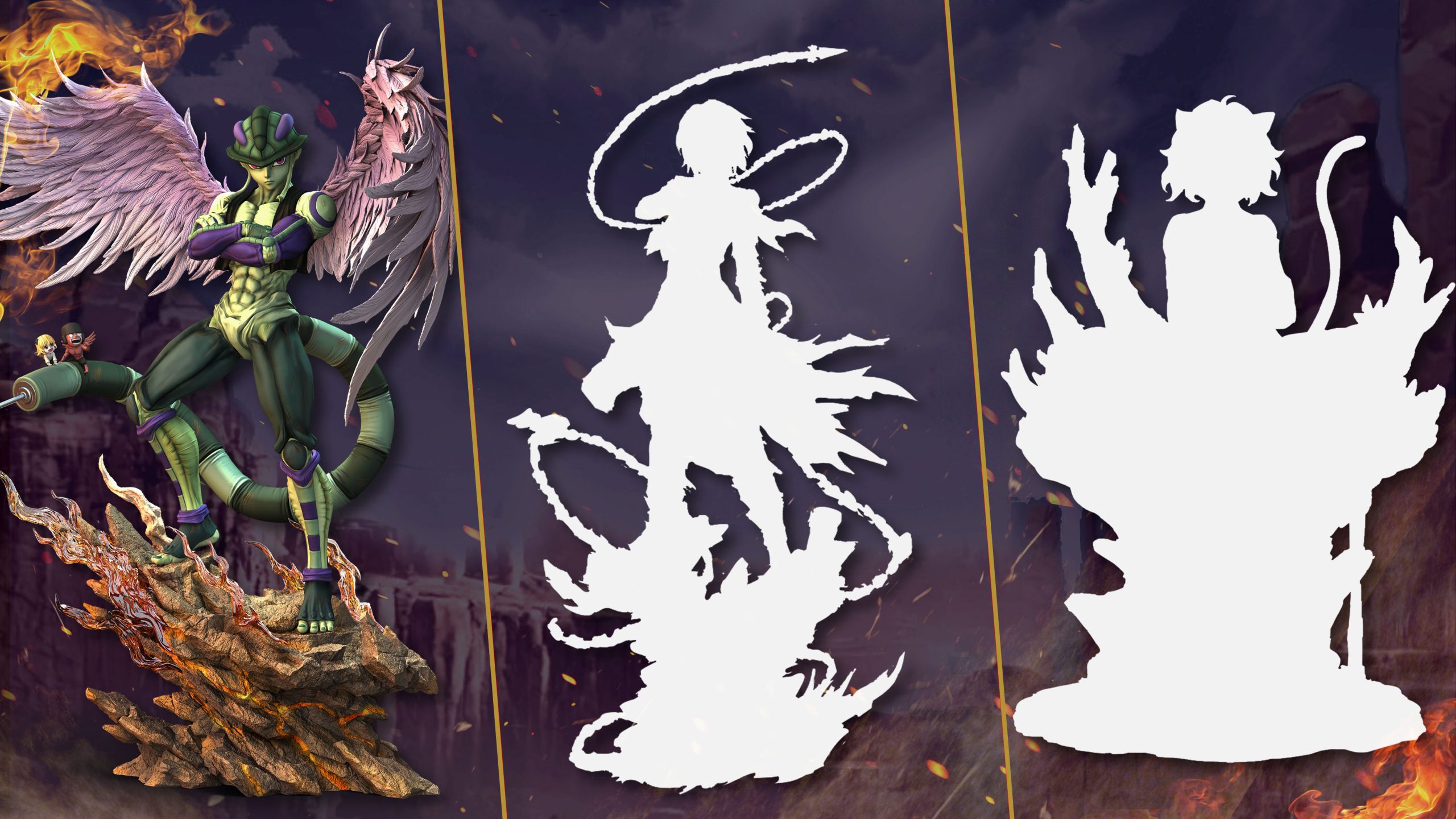 Hunter Fan Studio - HUNTER×HUNTER New series Meruem