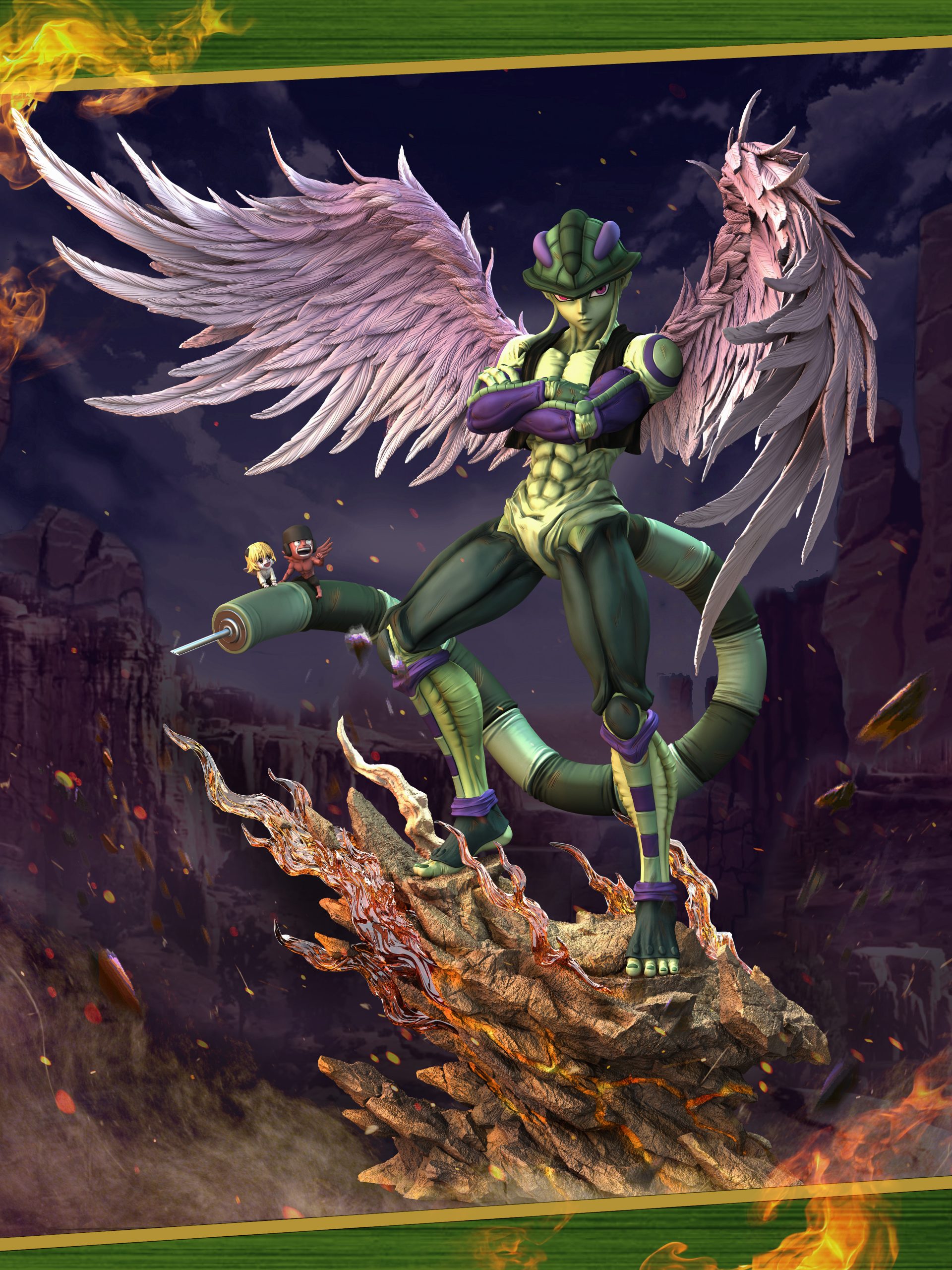 Hunter Fan Studio - HUNTER×HUNTER New series Meruem
