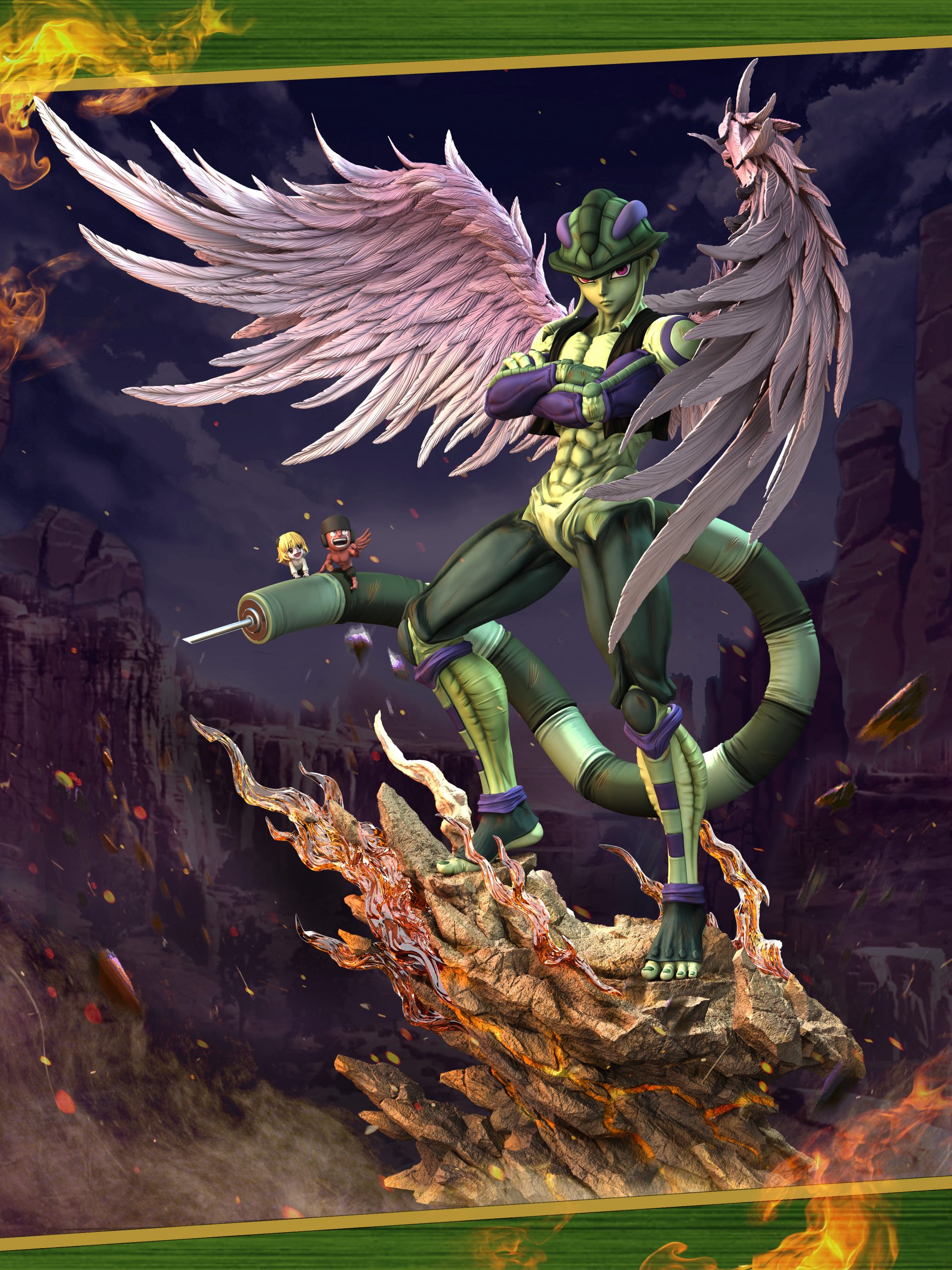 Hunter Fan Studio - HUNTER×HUNTER New series Meruem