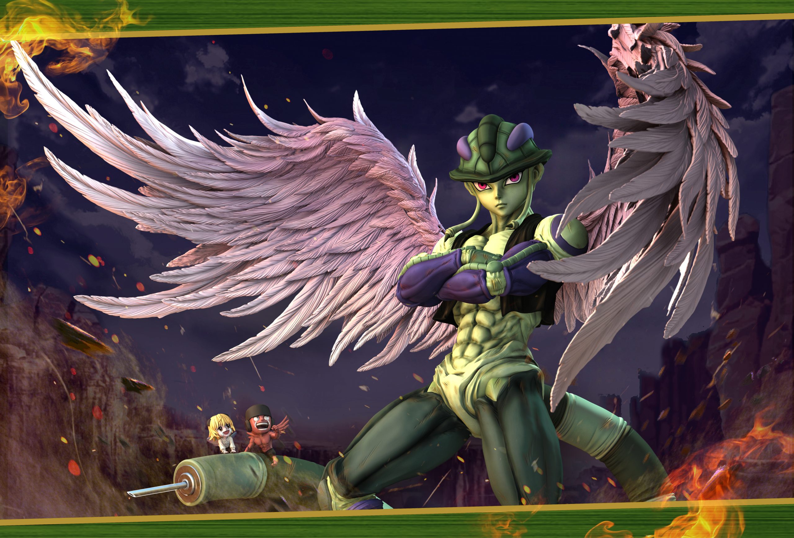 Hunter Fan Studio - HUNTER×HUNTER New series Meruem
