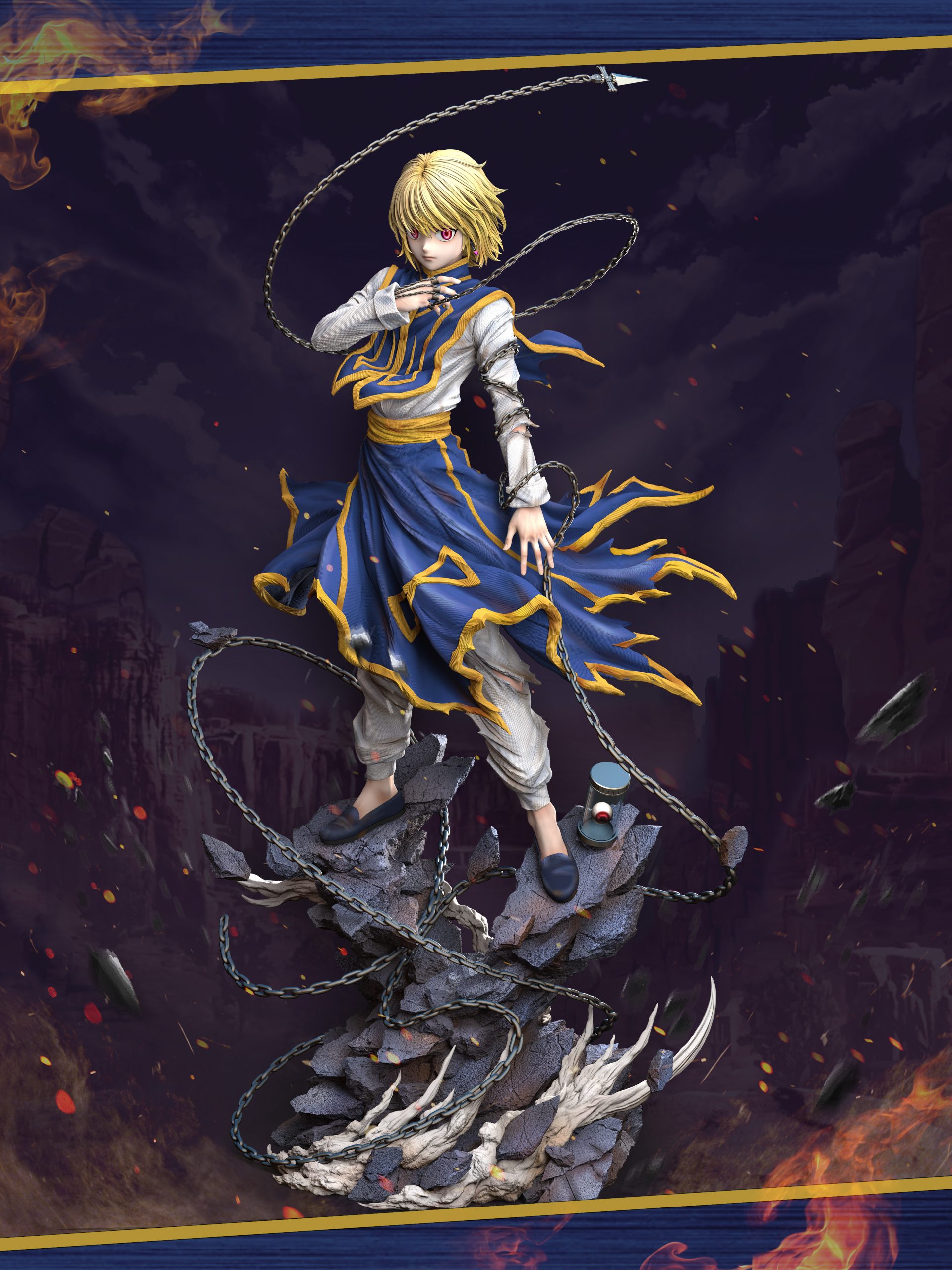 Hunter Fan Studio - Hunter x Hunter New Series Curarpikt