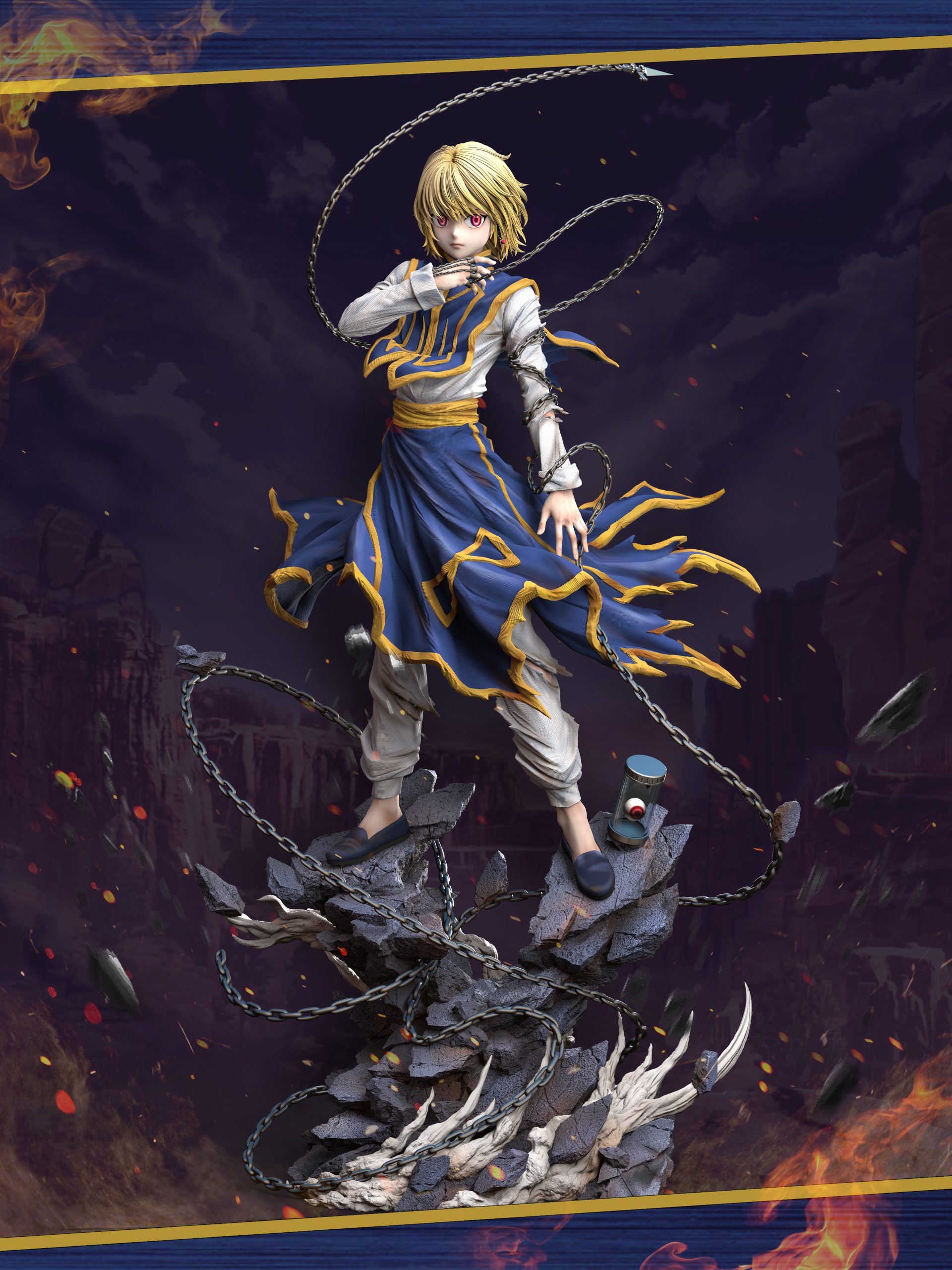 Hunter Fan Studio - Hunter x Hunter New Series Curarpikt