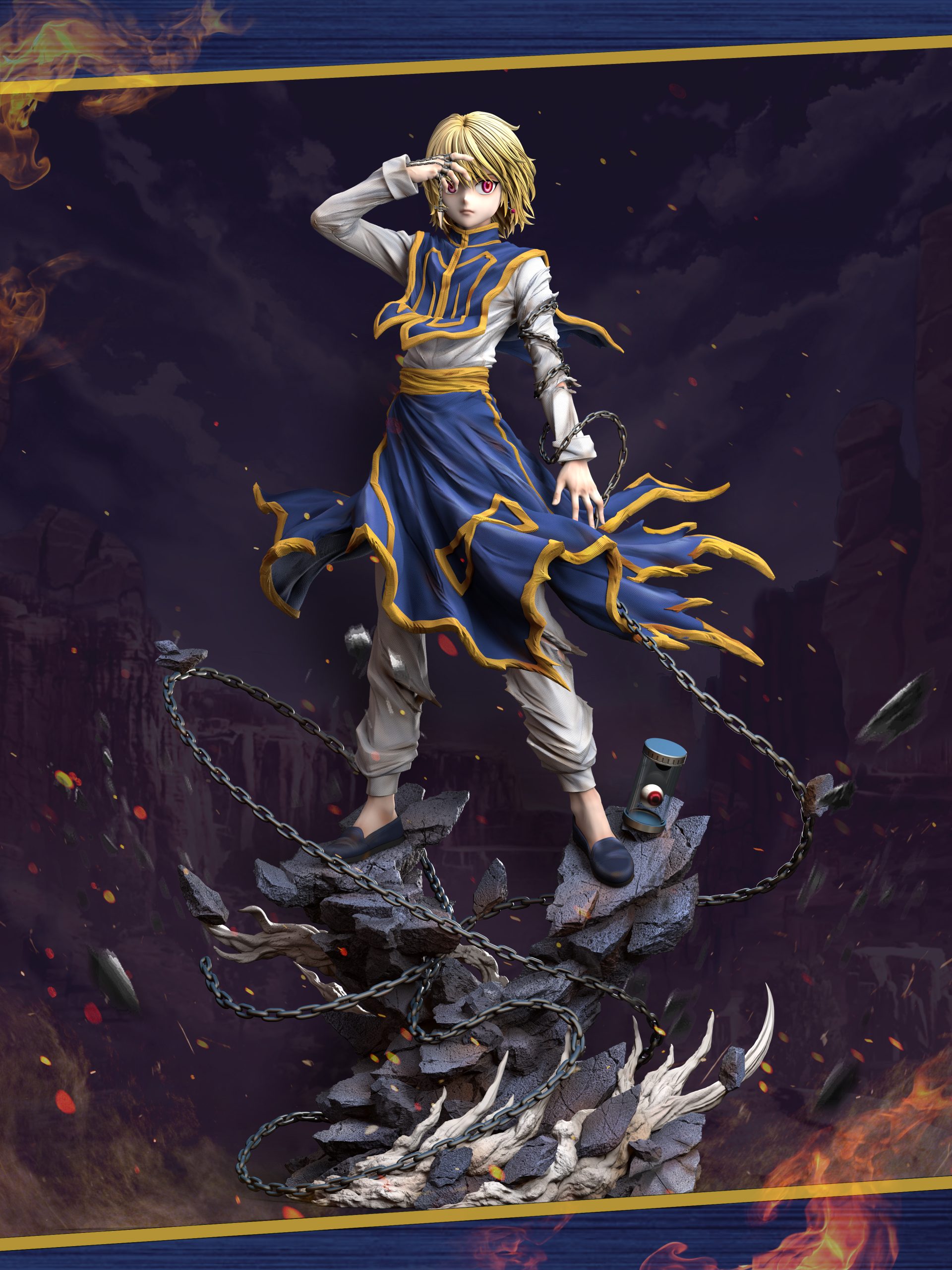 Hunter Fan Studio - Hunter x Hunter New Series Curarpikt