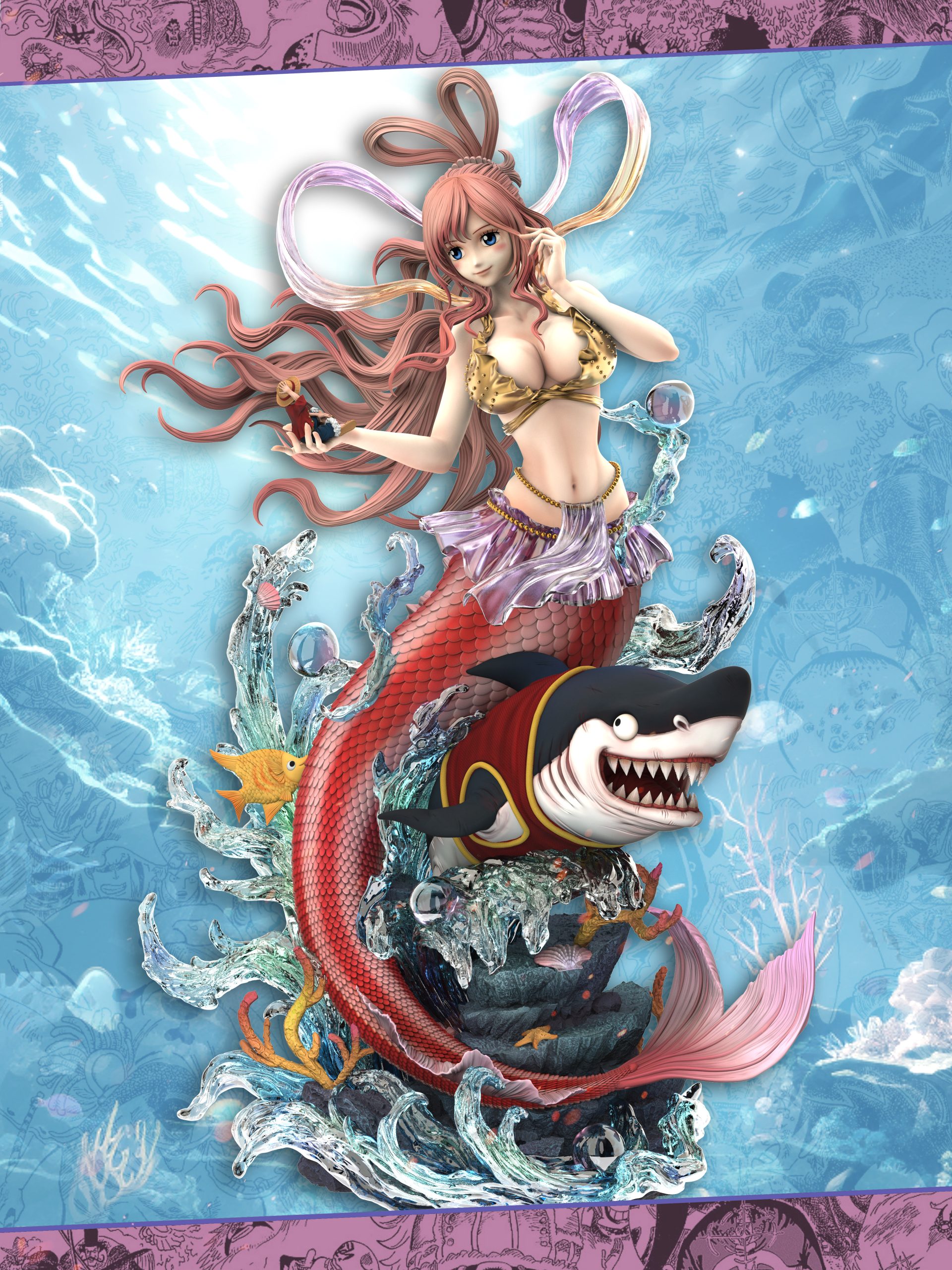 Hunter fan Studio - One Piece Shirahoshi