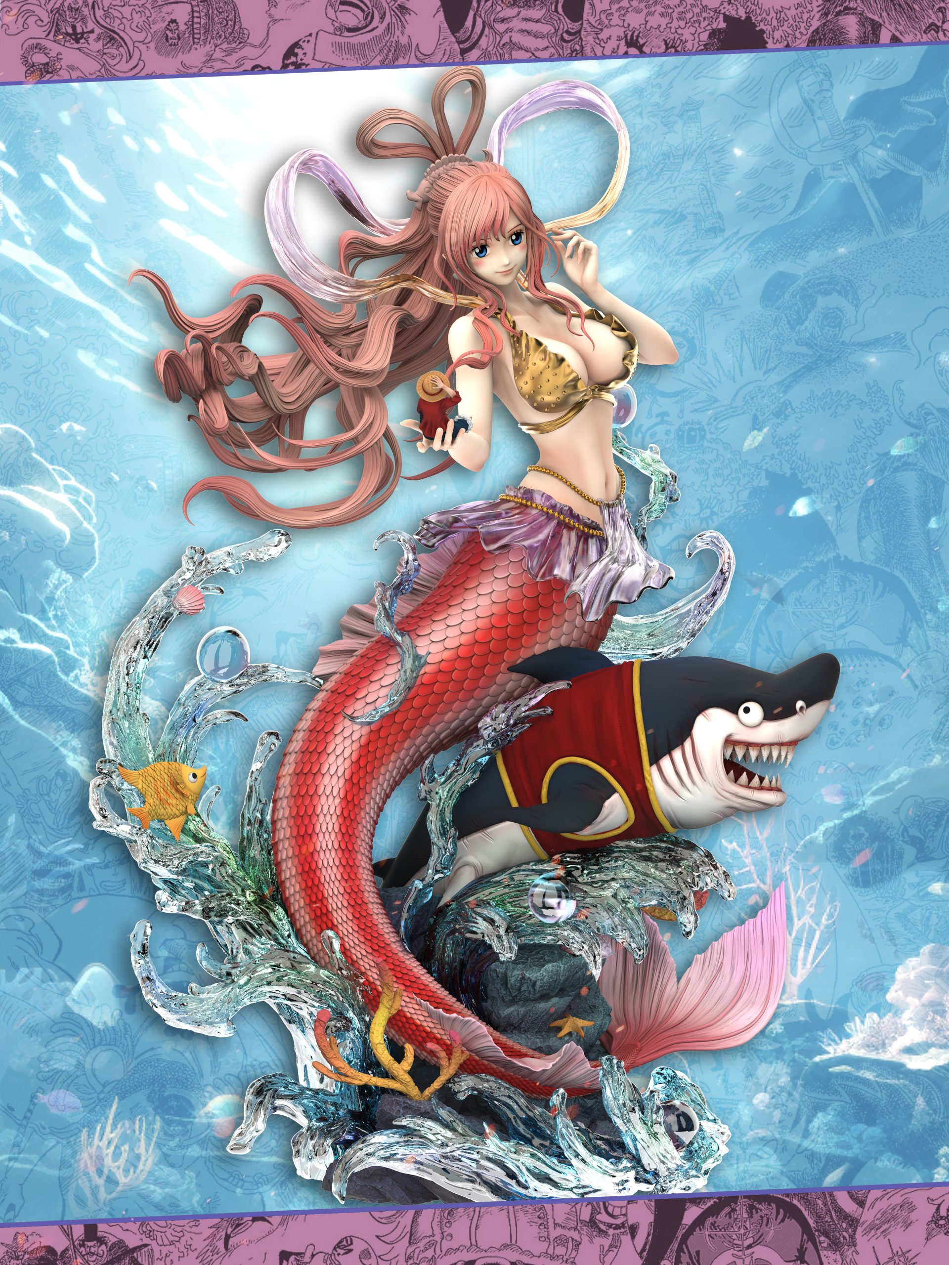 Hunter fan Studio - One Piece Shirahoshi