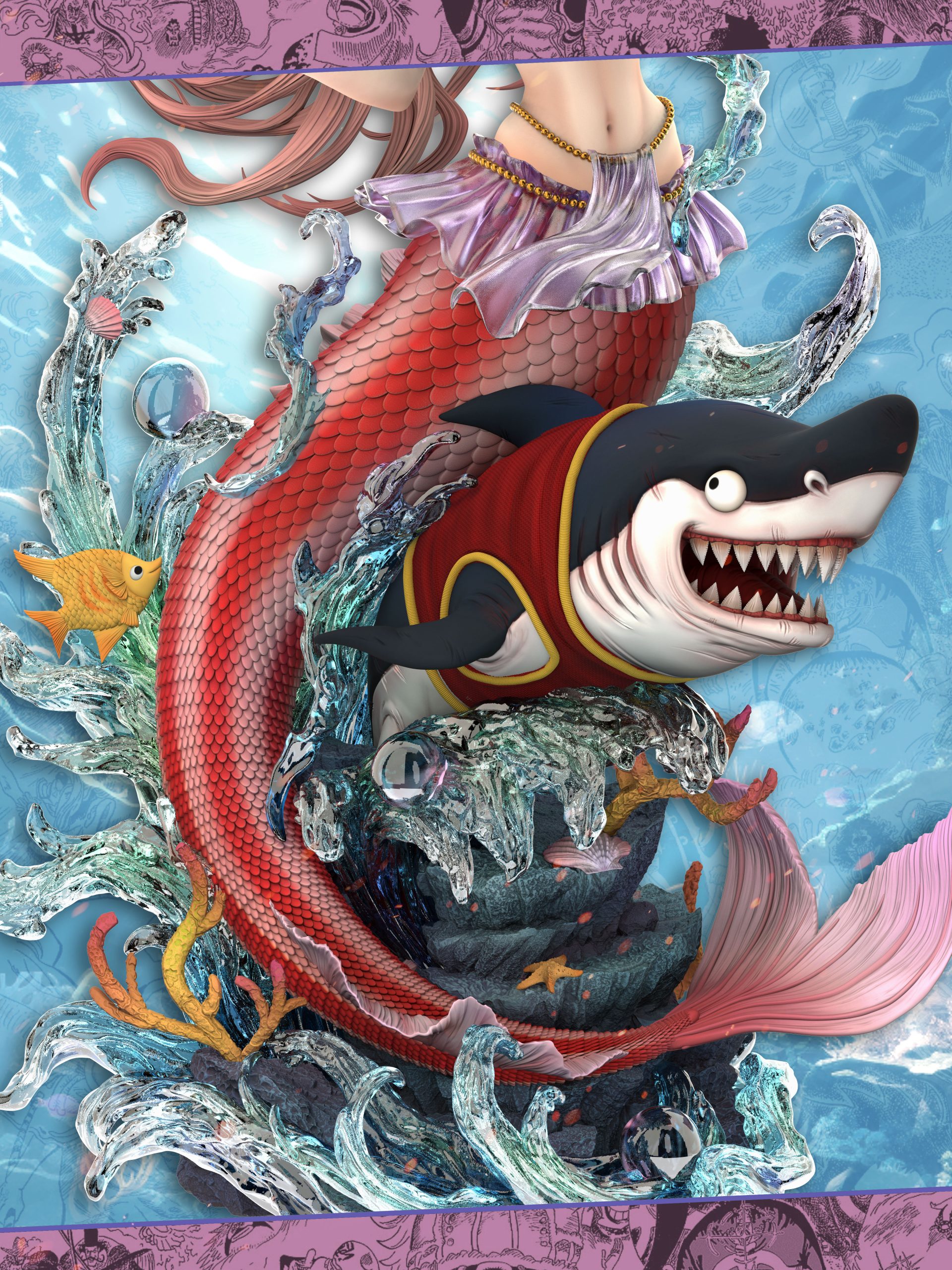 Hunter fan Studio - One Piece Shirahoshi