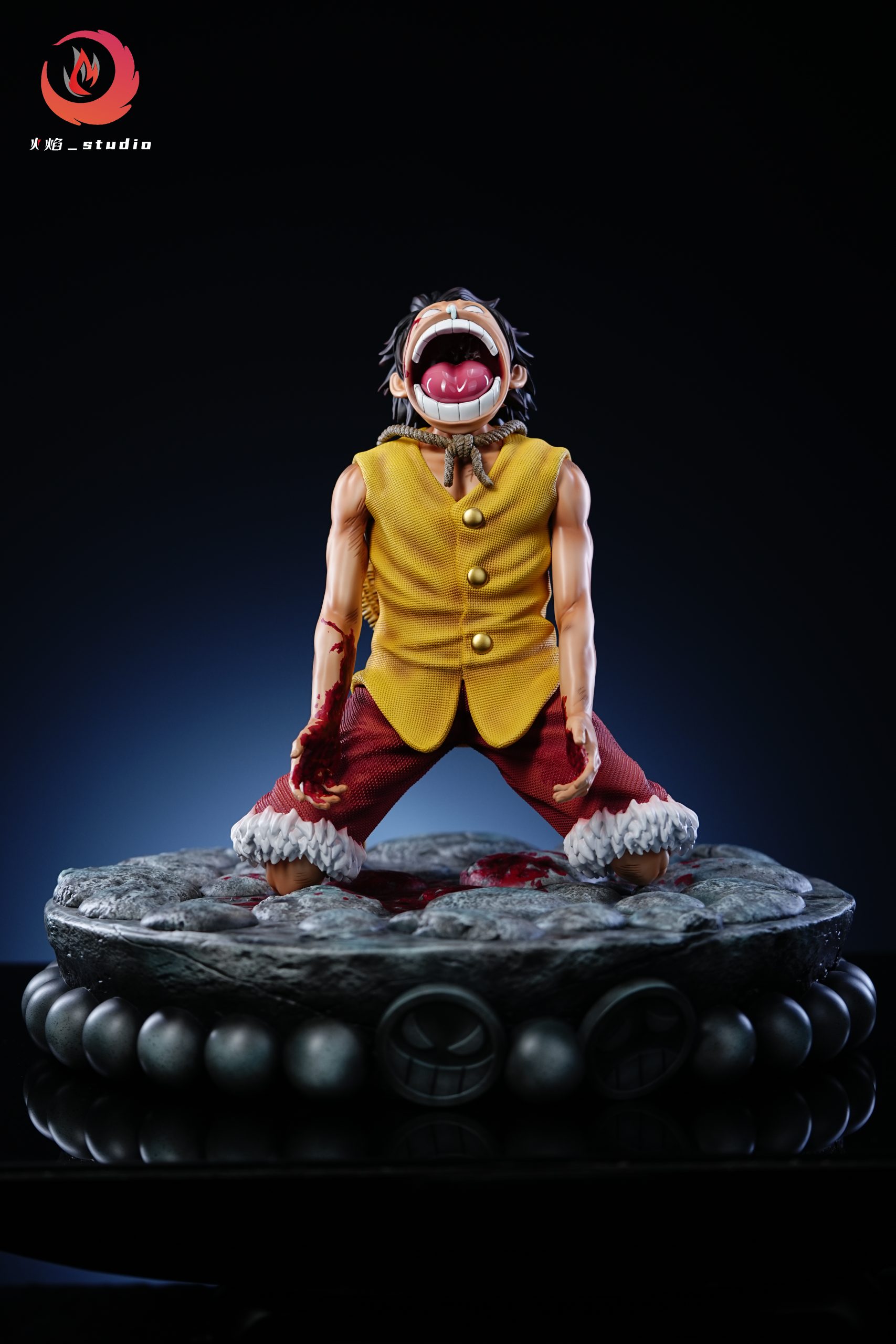 Huo Yan Studio - One Piece Broken heart Luffy