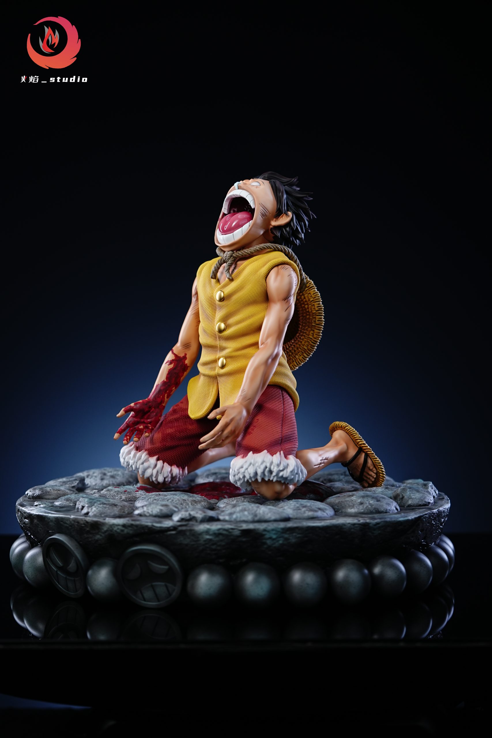 Huo Yan Studio - One Piece Broken heart Luffy