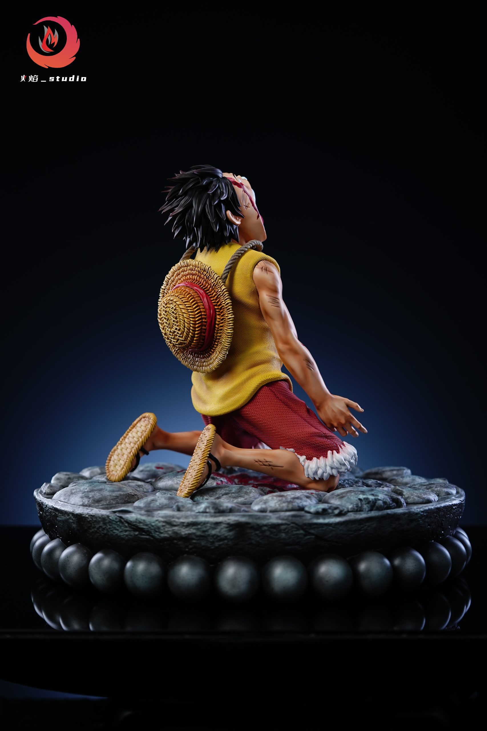 Huo Yan Studio - One Piece Broken heart Luffy