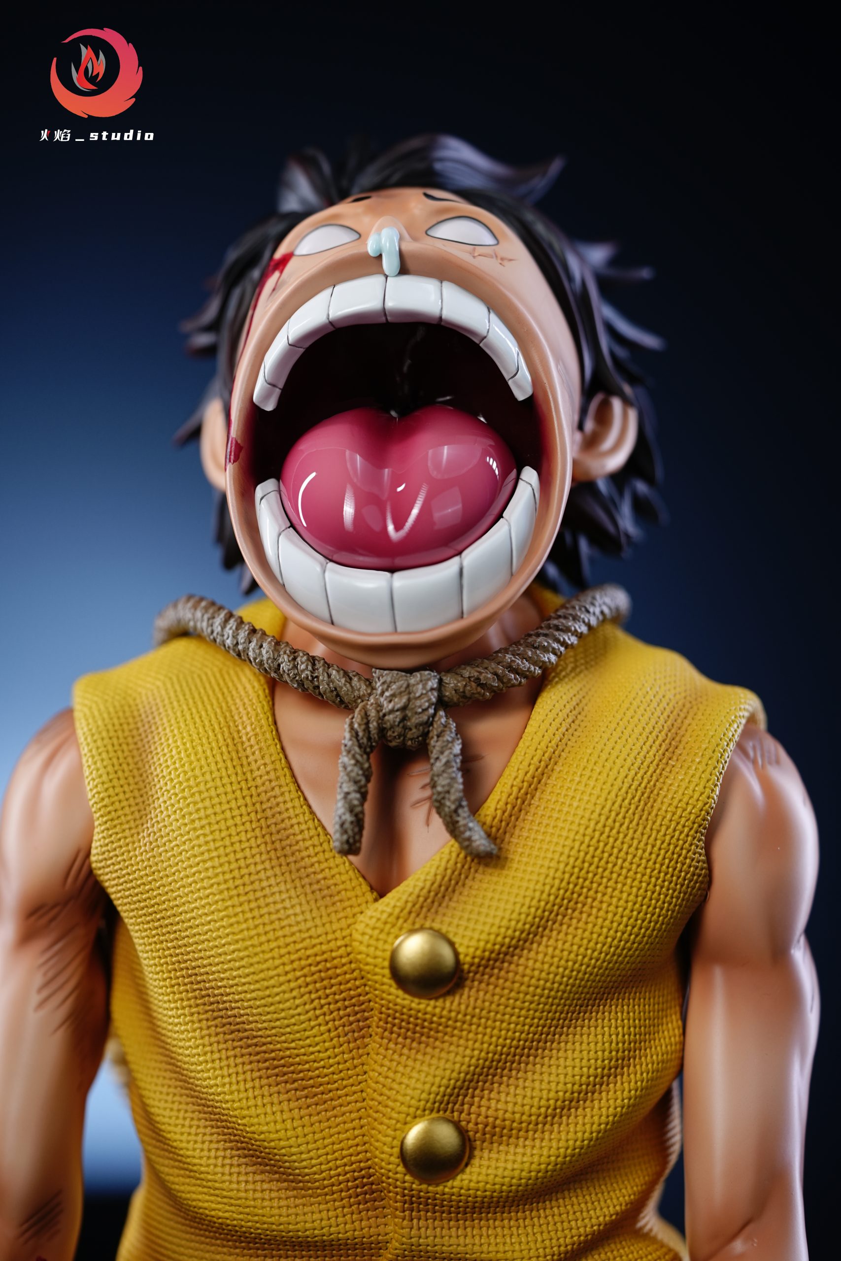 Huo Yan Studio - One Piece Broken heart Luffy