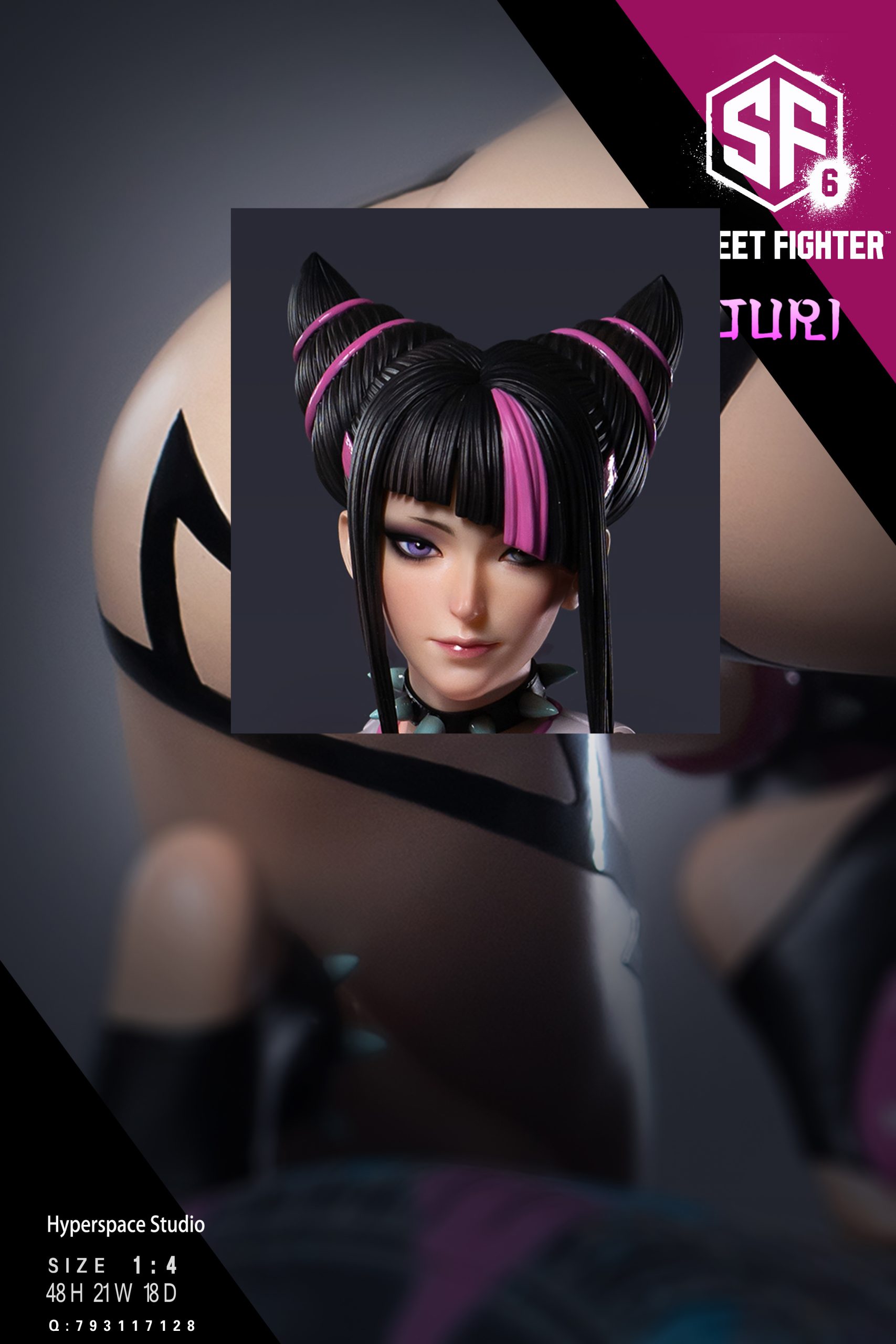HyperSpace Studio – Juri - elevenGK Anime Collectibles