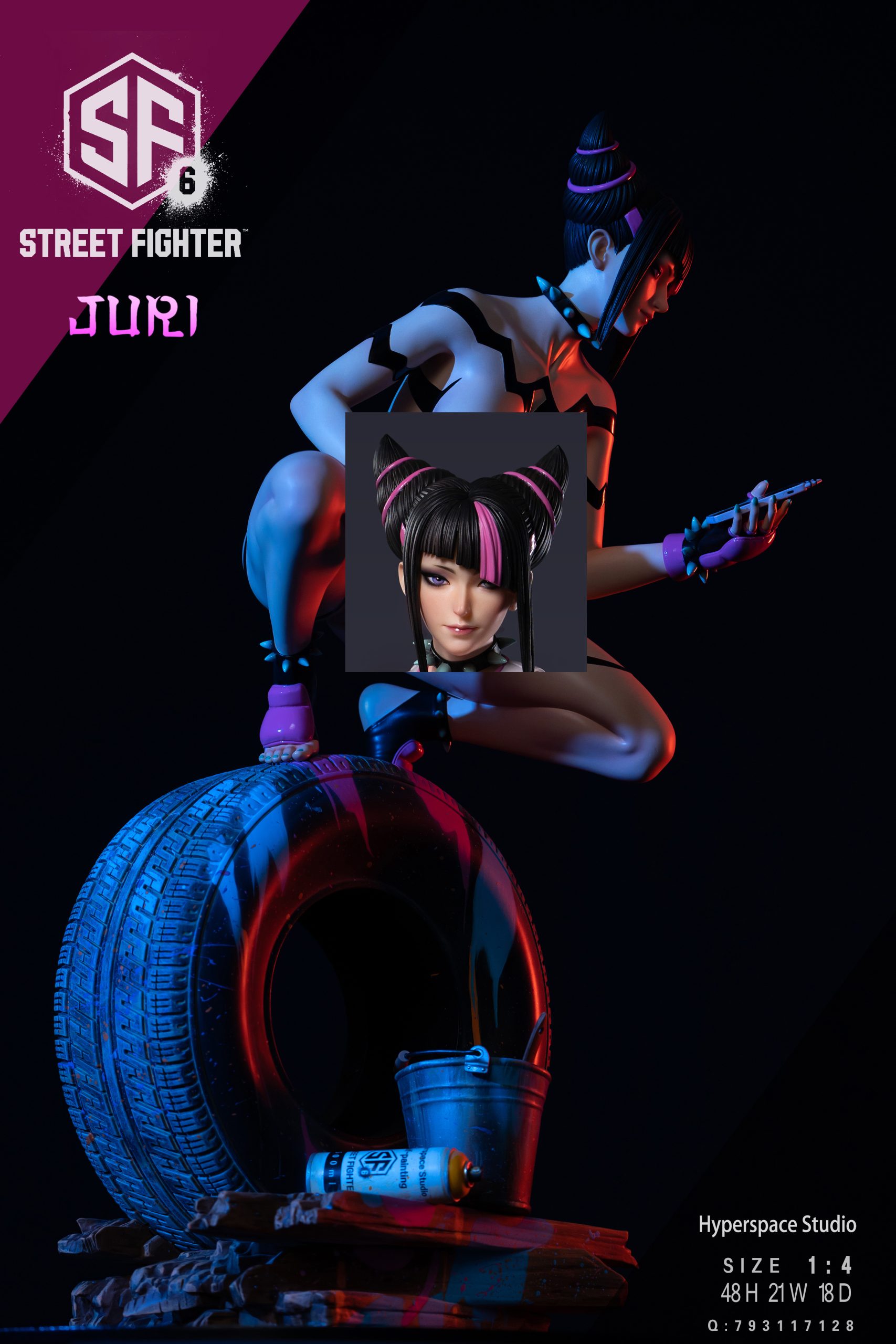 HyperSpace Studio – Juri - elevenGK Anime Collectibles
