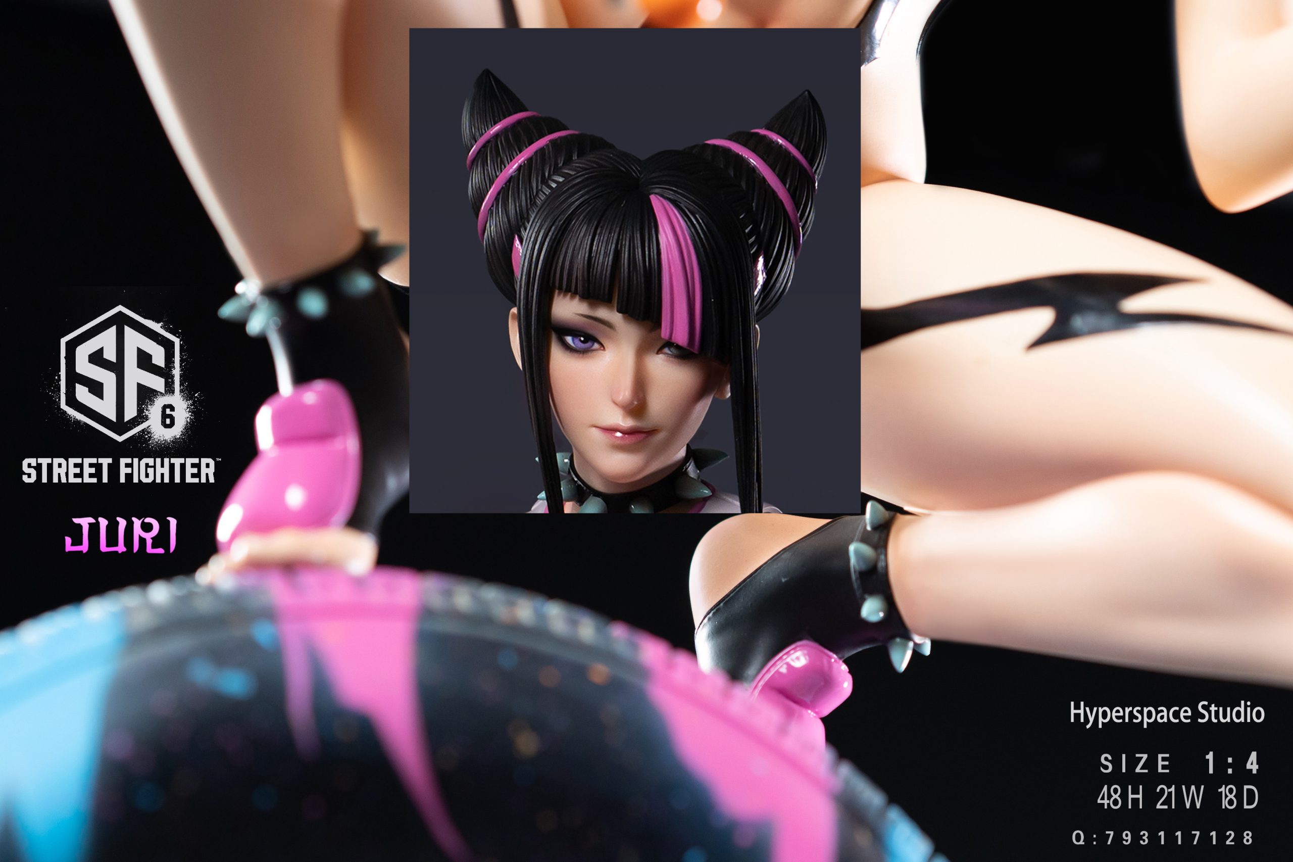 HyperSpace Studio – Juri - elevenGK Anime Collectibles