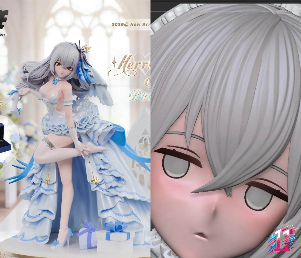 Hyperion Studio- Bronya Bride Honkai Impact