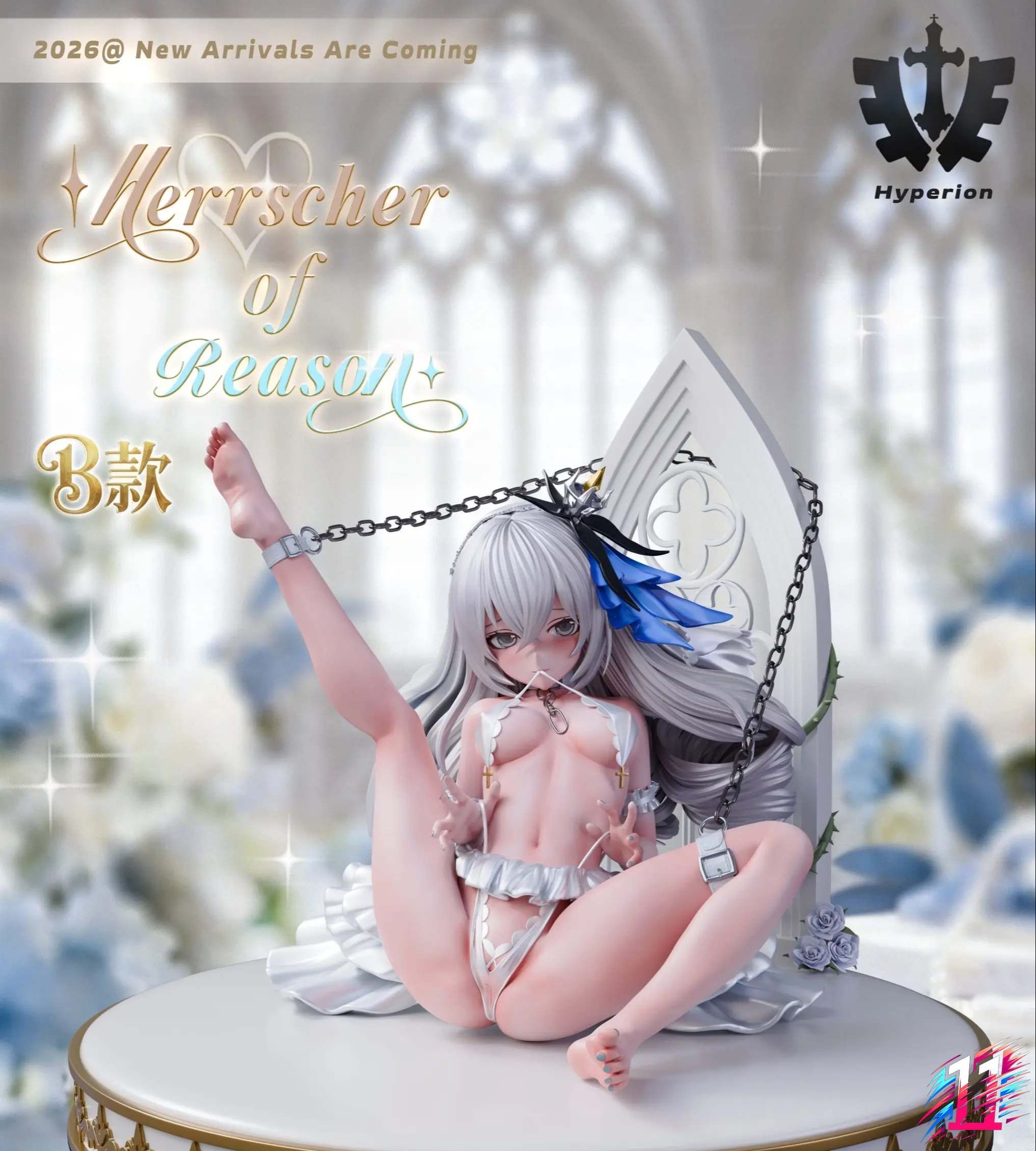Hyperion Studio- Bronya Bride Honkai Impact
