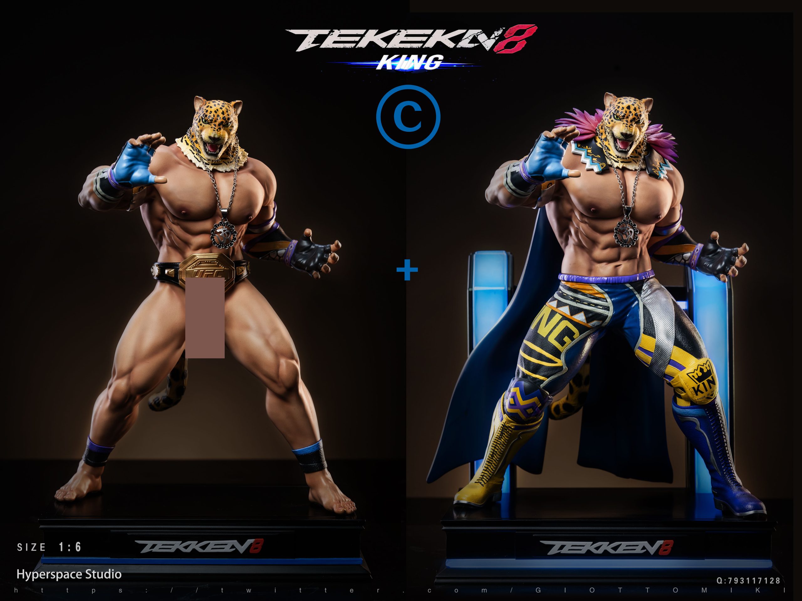 Hyperspace Studio - Original Wrestler KING