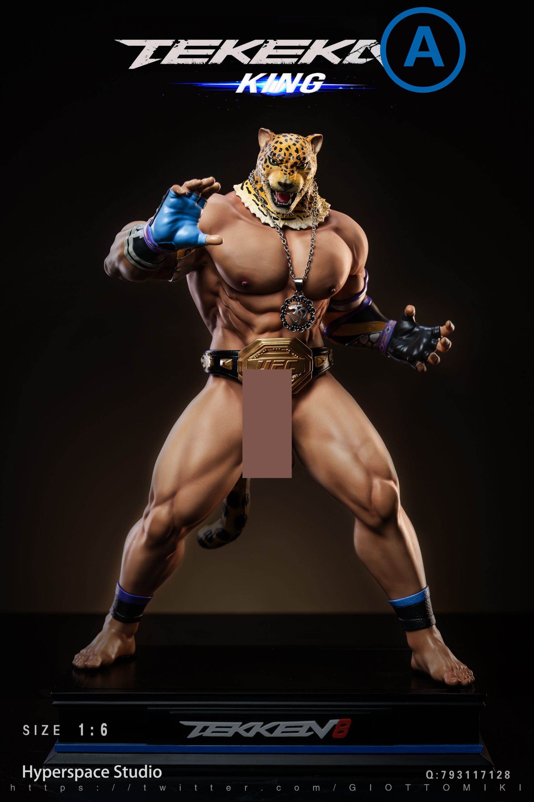 Hyperspace Studio - Original Wrestler KING