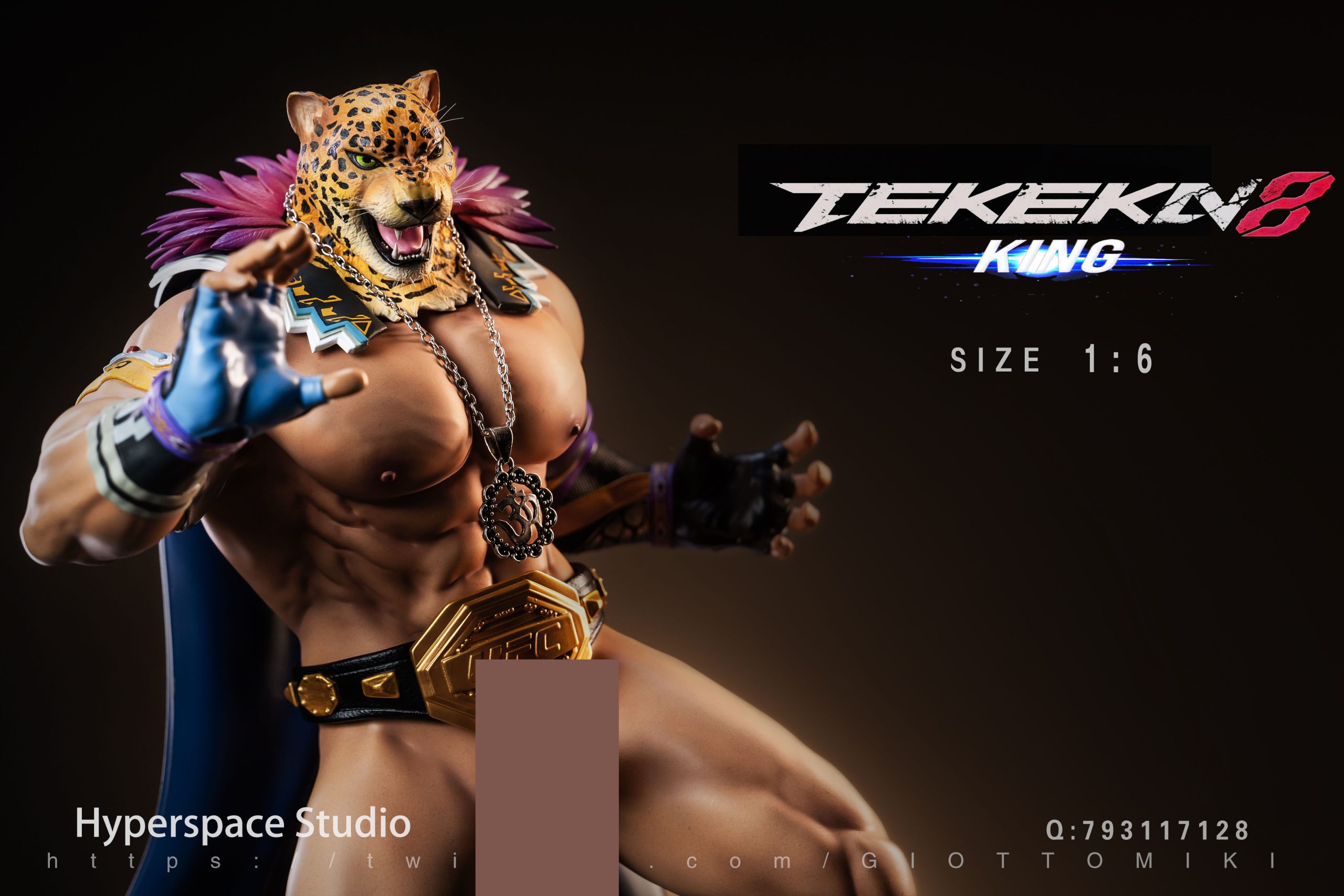 Hyperspace Studio - Original Wrestler KING