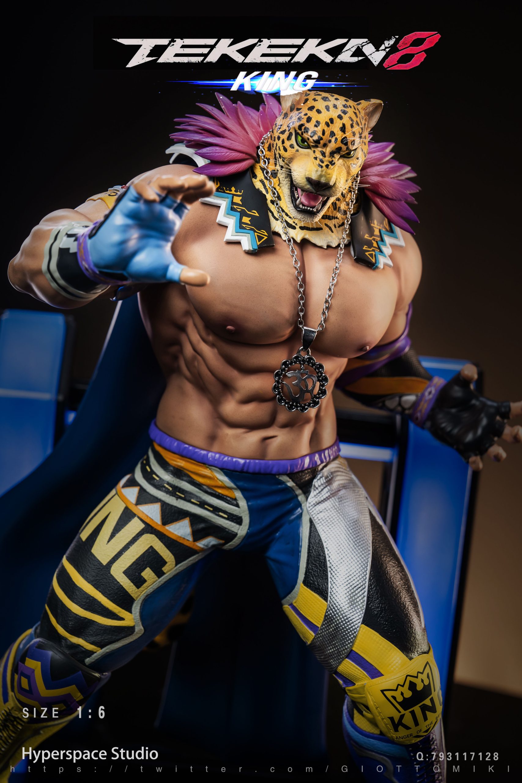 Hyperspace Studio - Original Wrestler KING