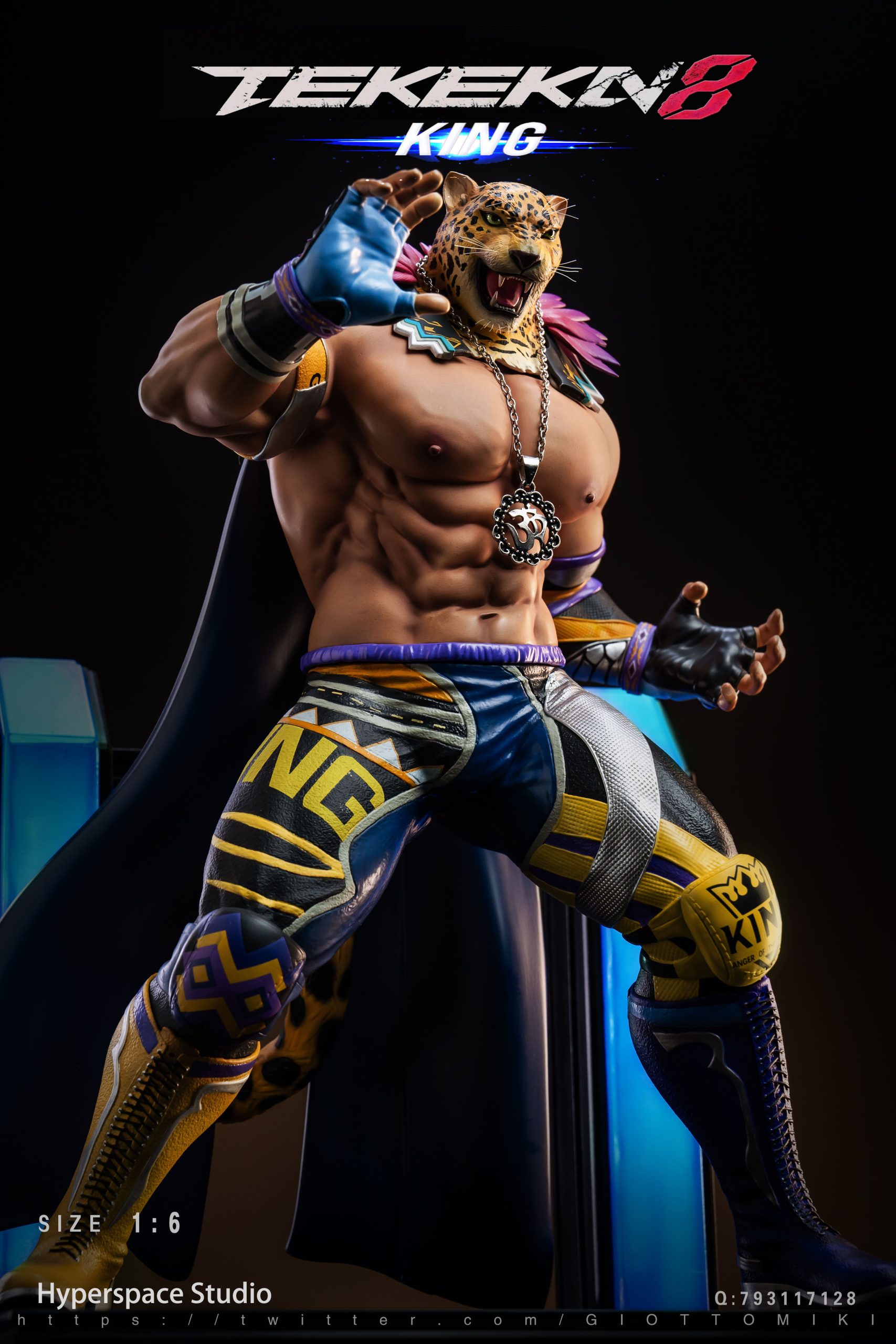 Hyperspace Studio - Original Wrestler KING