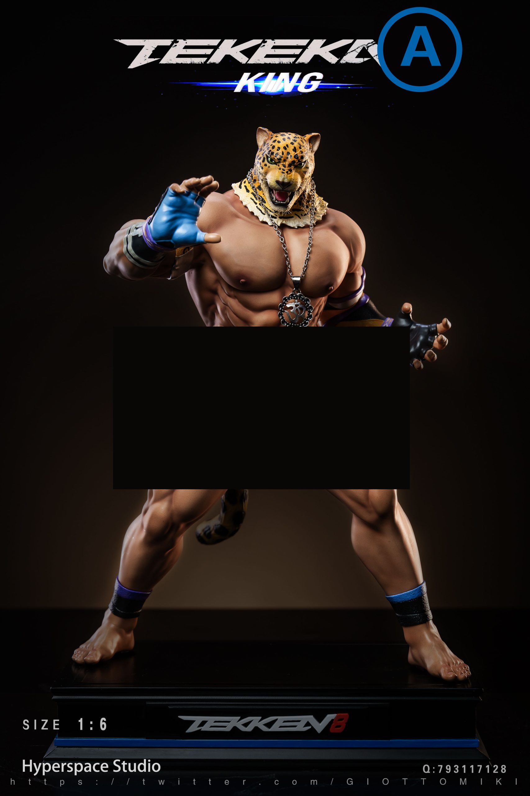 Hyperspace Studio - Original Wrestler KING