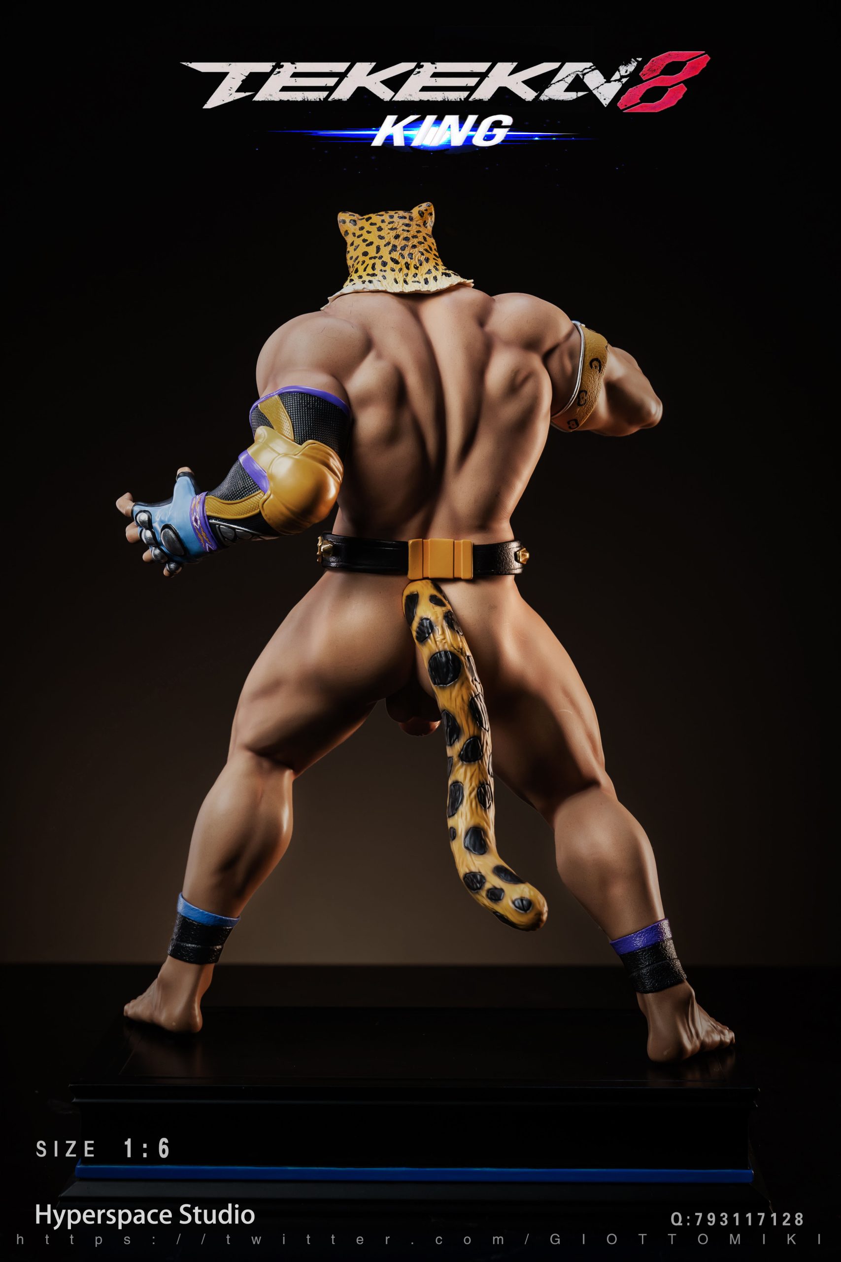 Hyperspace Studio - Original Wrestler KING