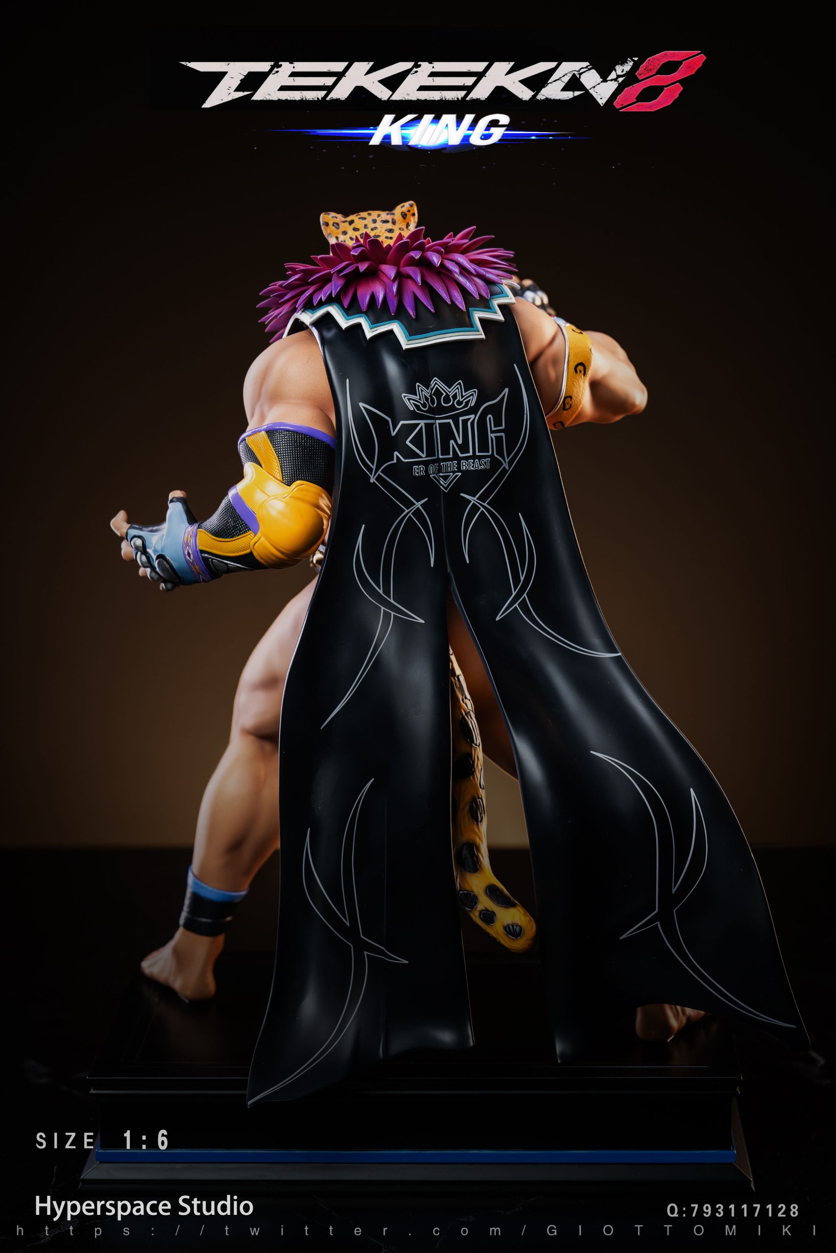 Hyperspace Studio - Original Wrestler KING