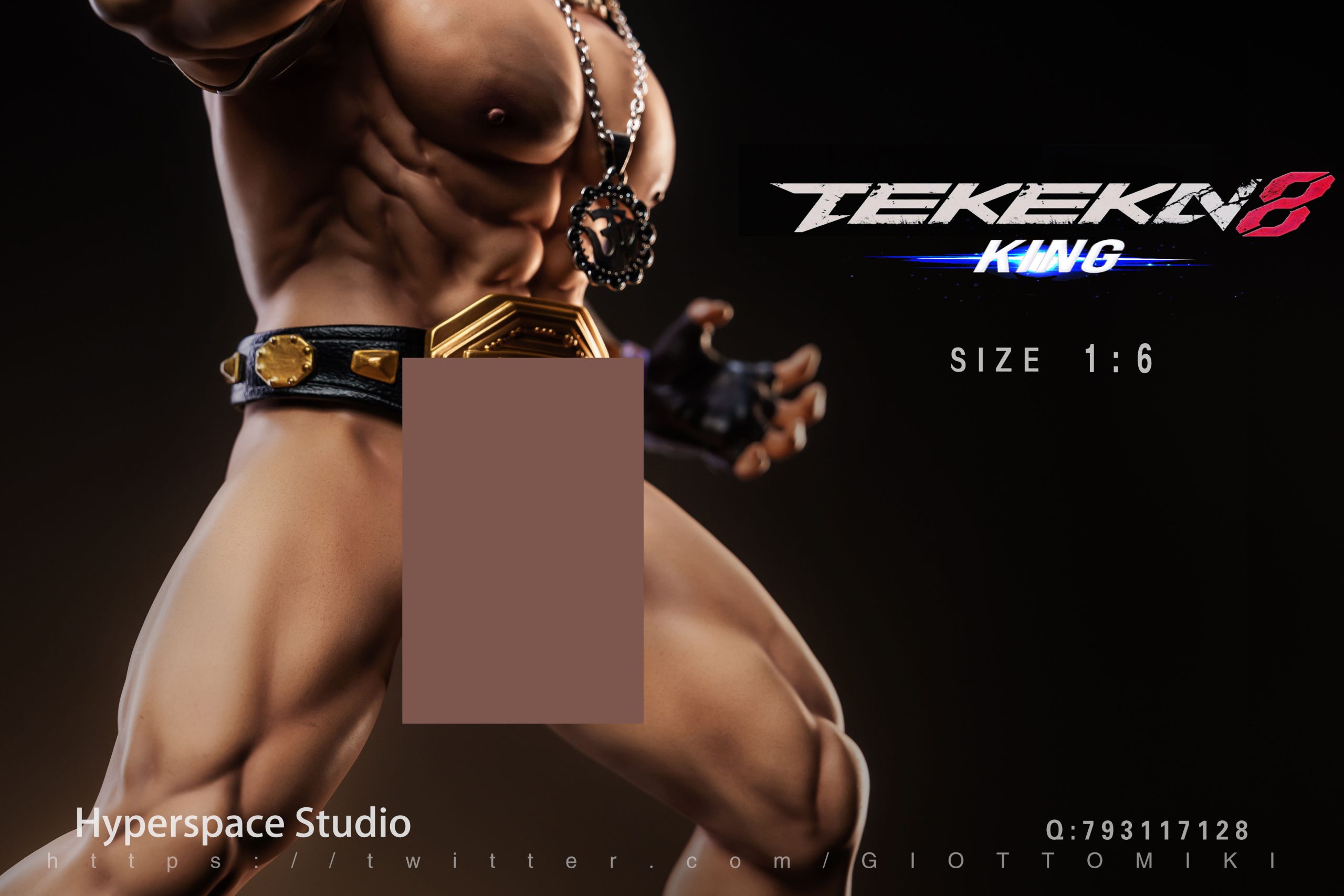 Hyperspace Studio - Original Wrestler KING