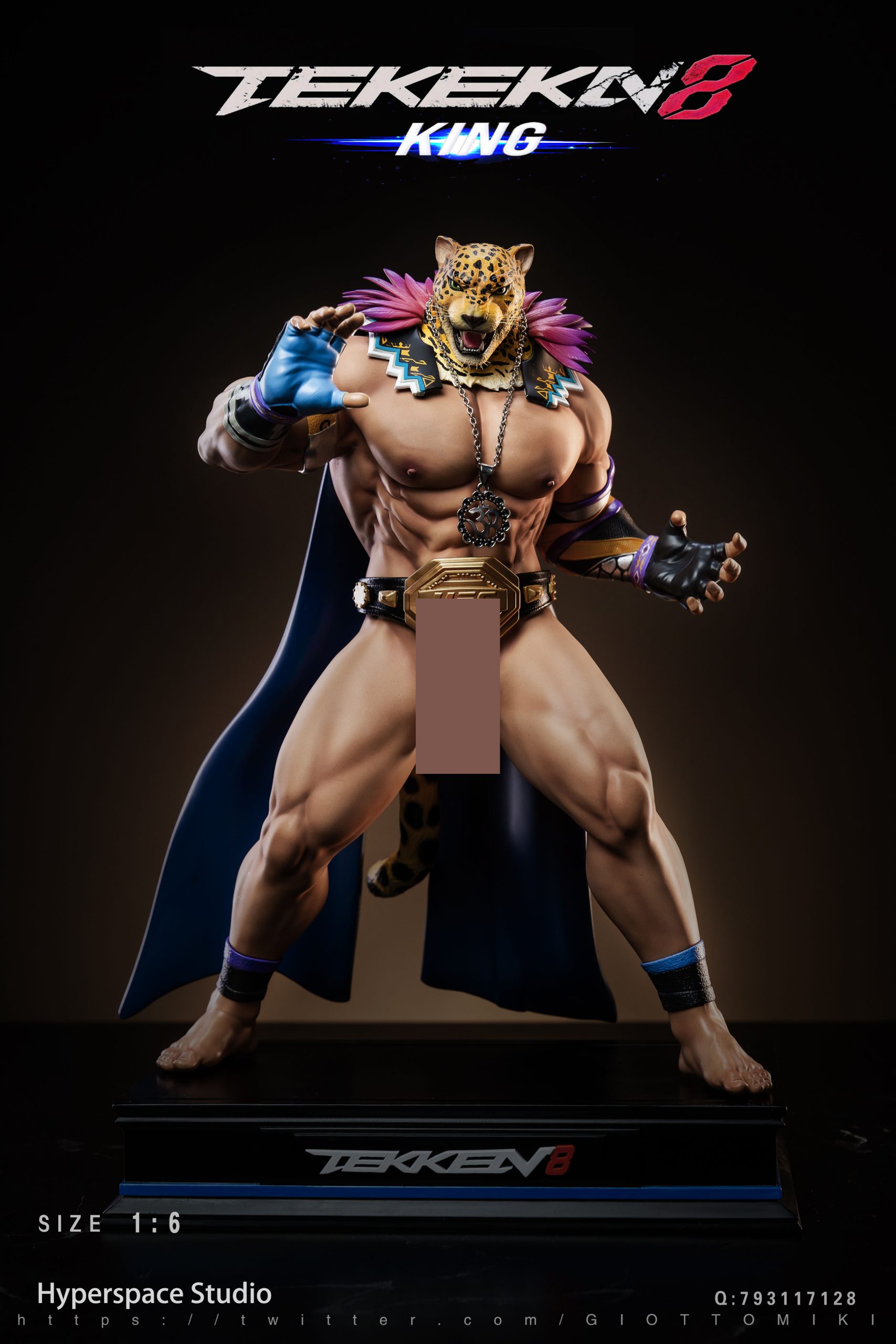 Hyperspace Studio - Original Wrestler KING