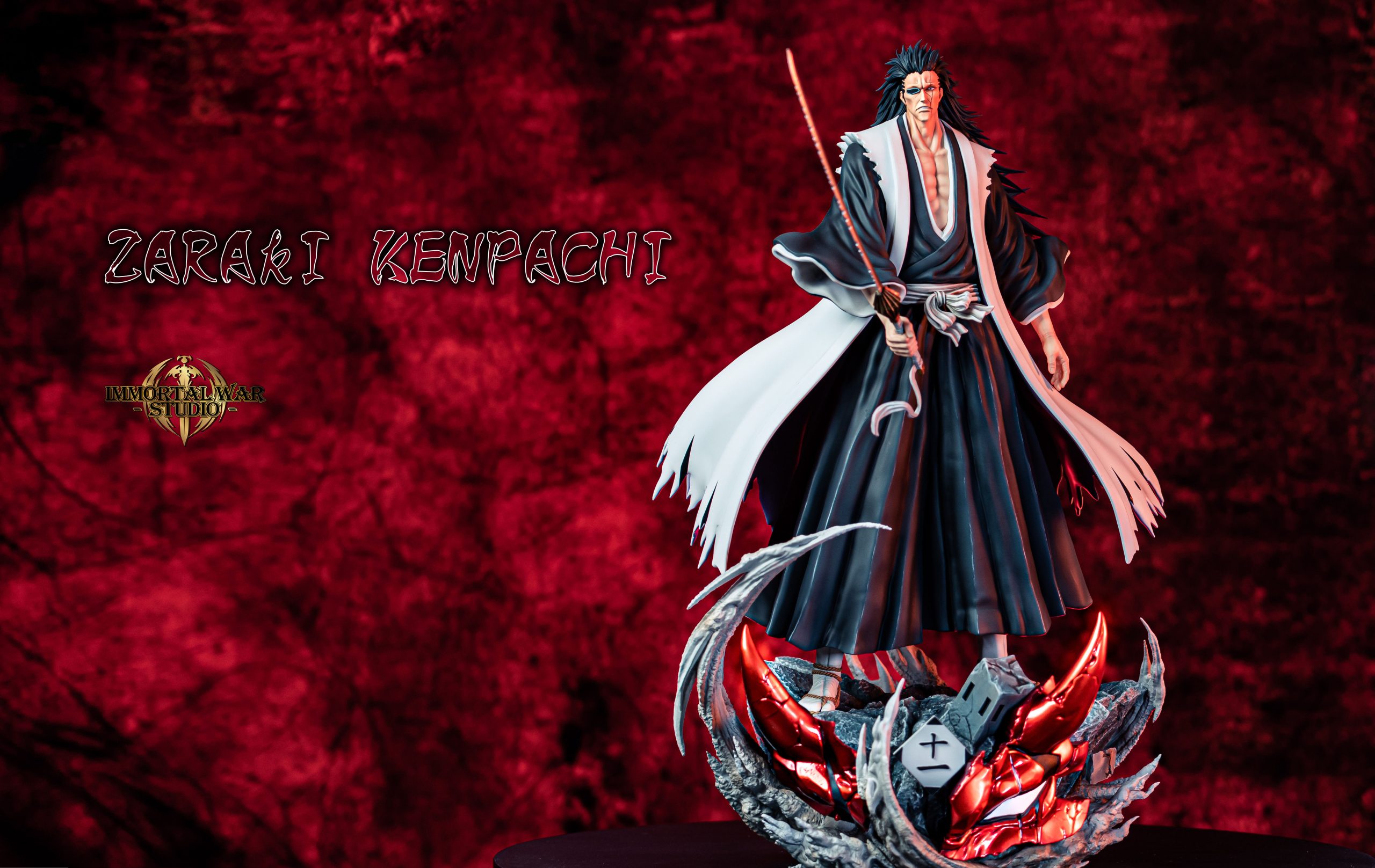 I.W Studio – BLEACH Thousand-Year Blood War #09 Kenpachi Zaraki
