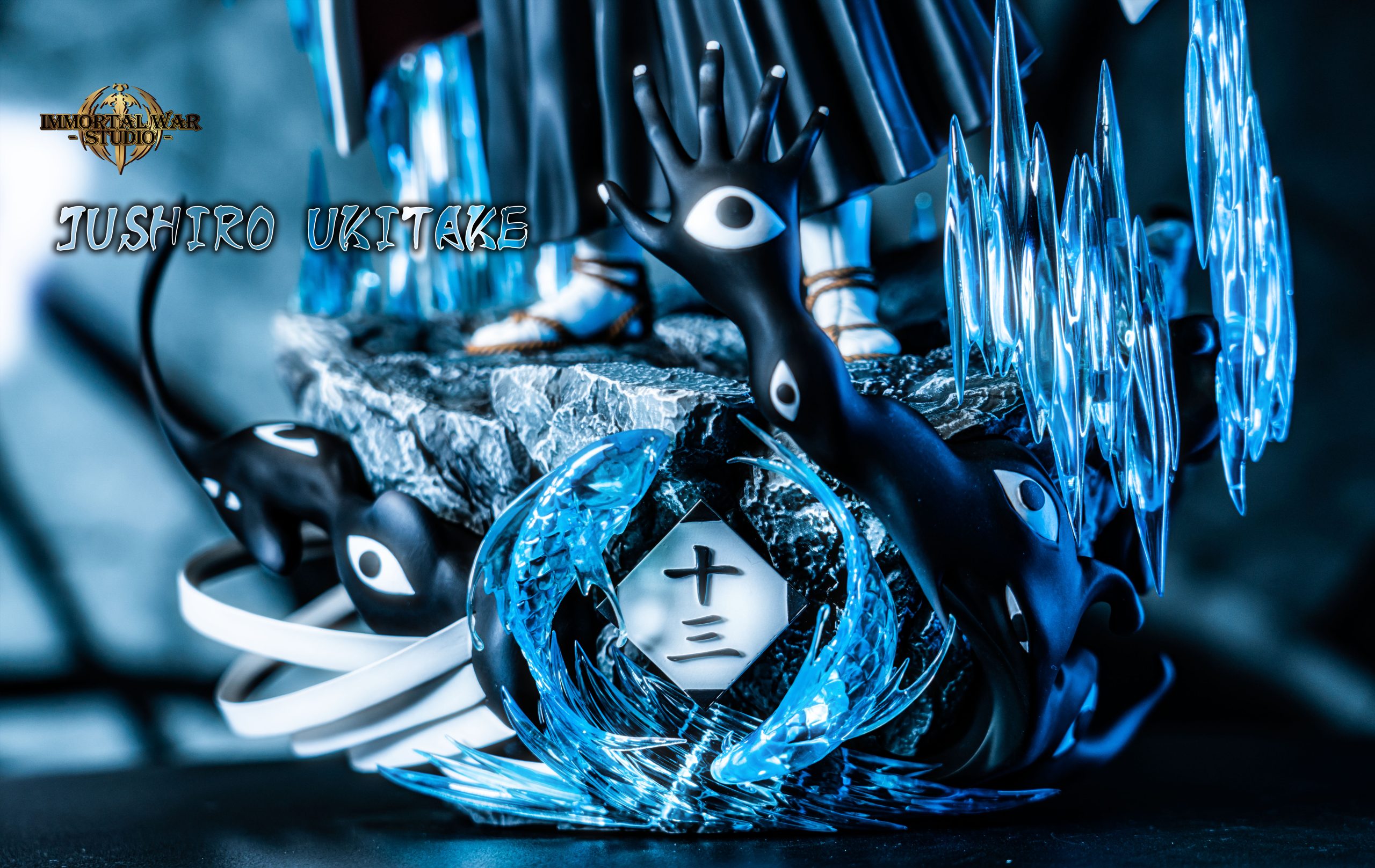 I.W Studio - Bleach: Thousand-Year Blood War Gotei 13 Series #11 Jūshirō Ukitake