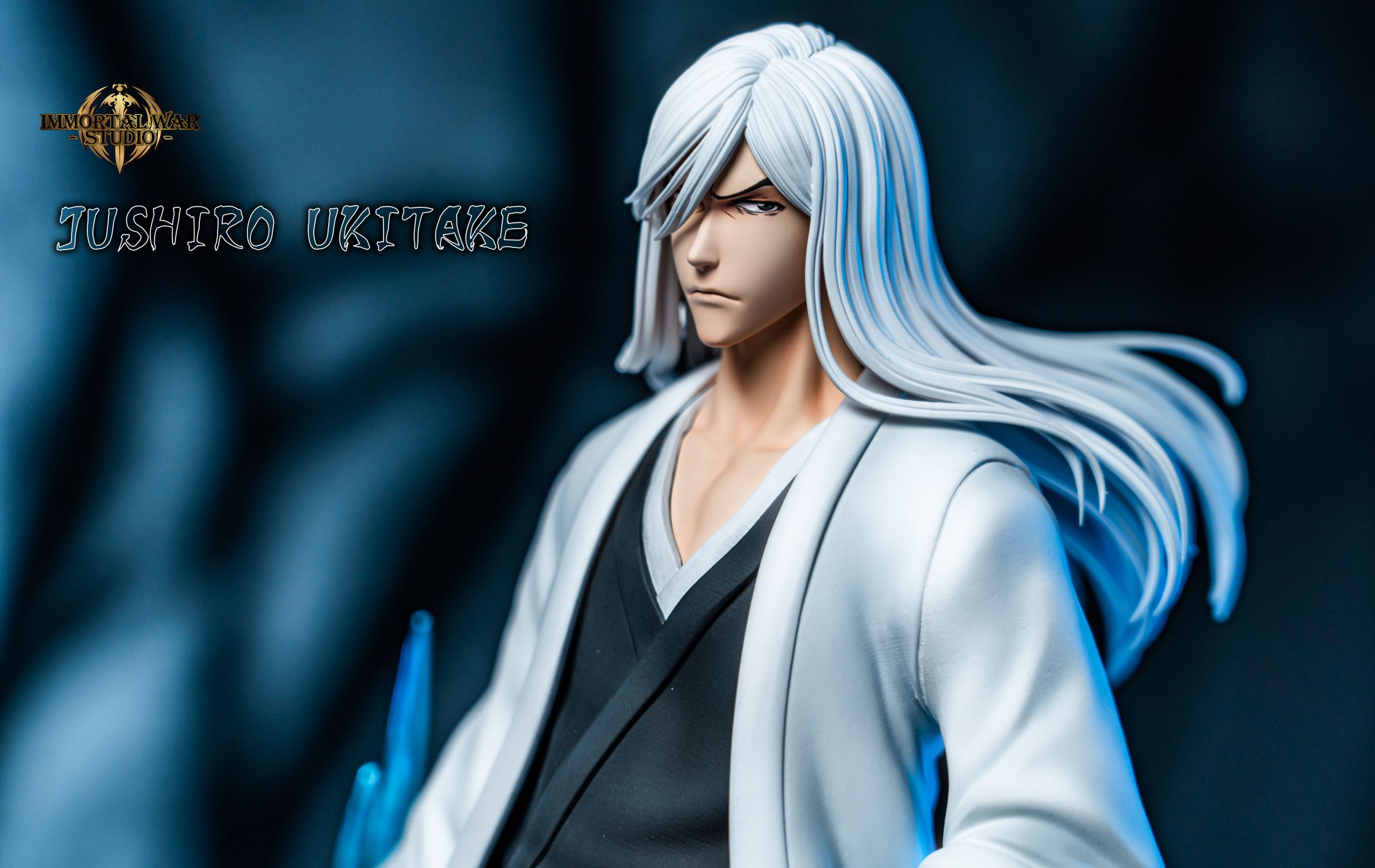 I.W Studio - Bleach: Thousand-Year Blood War Gotei 13 Series #11 Jūshirō Ukitake