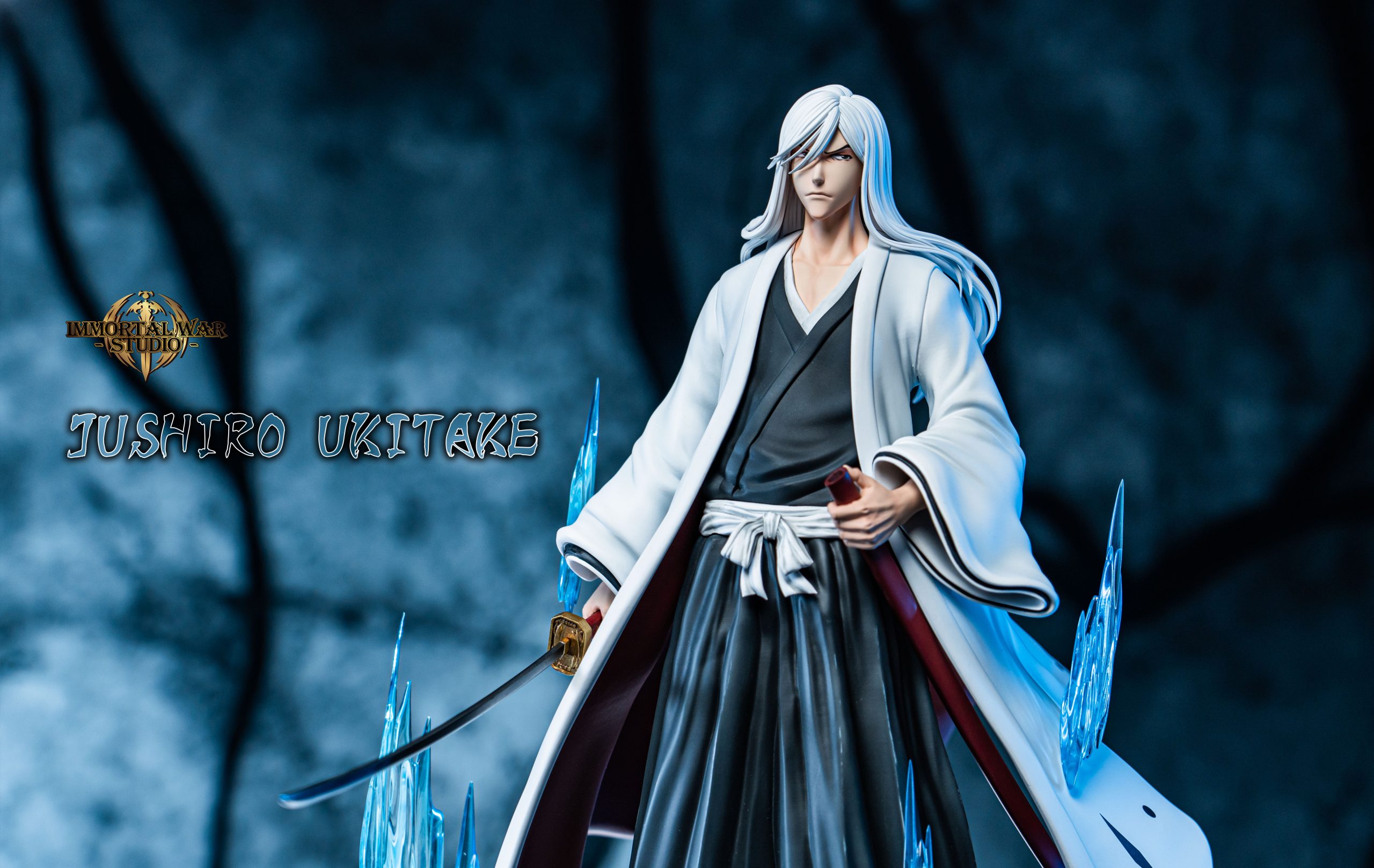 I.W Studio - Bleach: Thousand-Year Blood War Gotei 13 Series #11 Jūshirō Ukitake