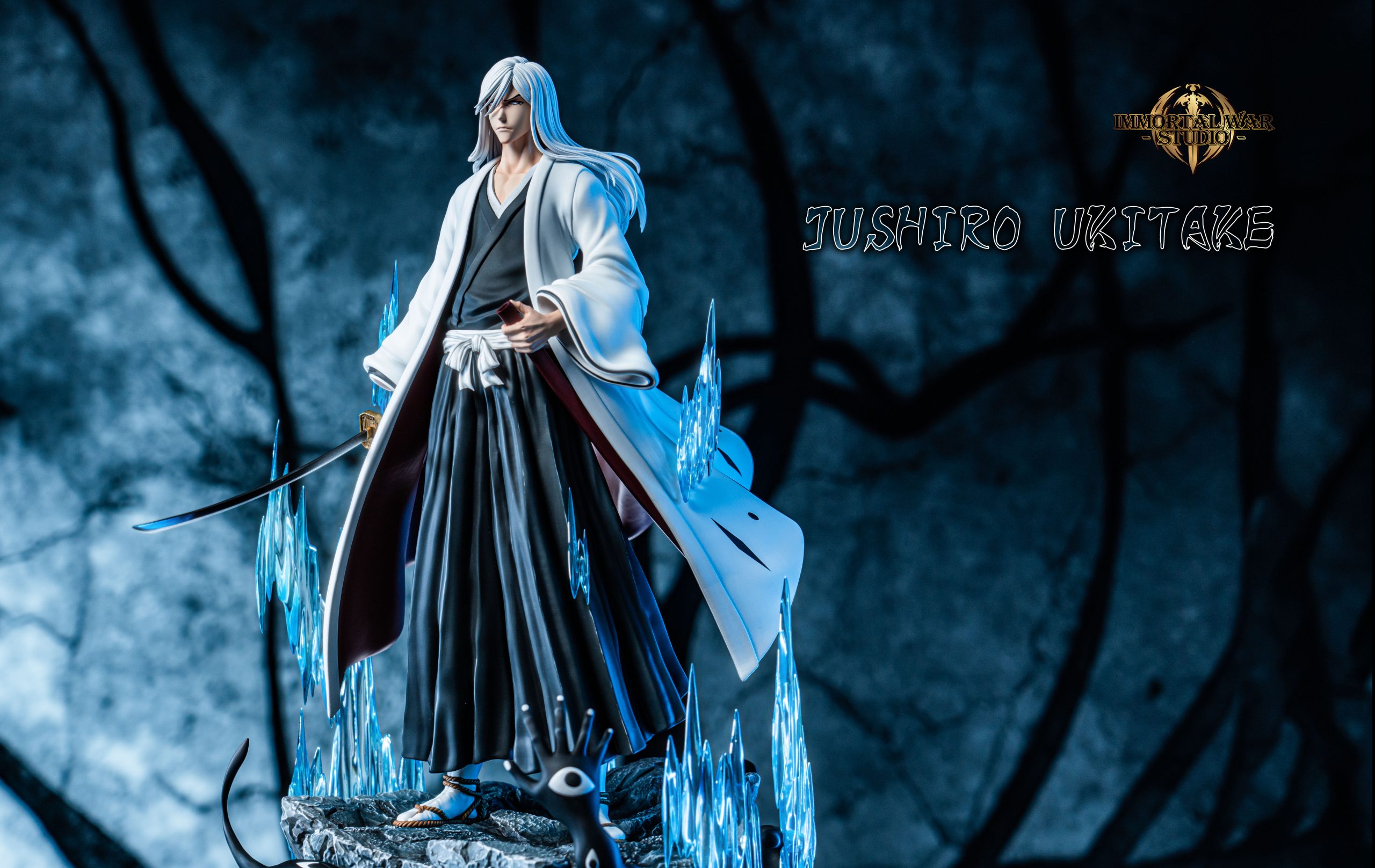 I.W Studio - Bleach: Thousand-Year Blood War Gotei 13 Series #11 Jūshirō Ukitake