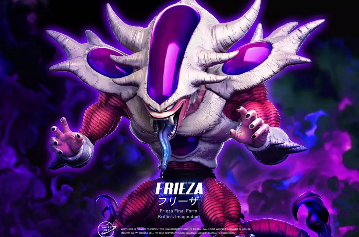 White hole Studio – Dragon Ball Namek Series: Four Forms of Fantasy