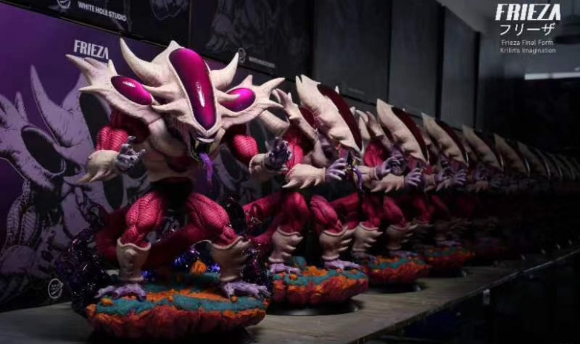 White hole Studio – Dragon Ball Namek Series: Four Forms of Fantasy