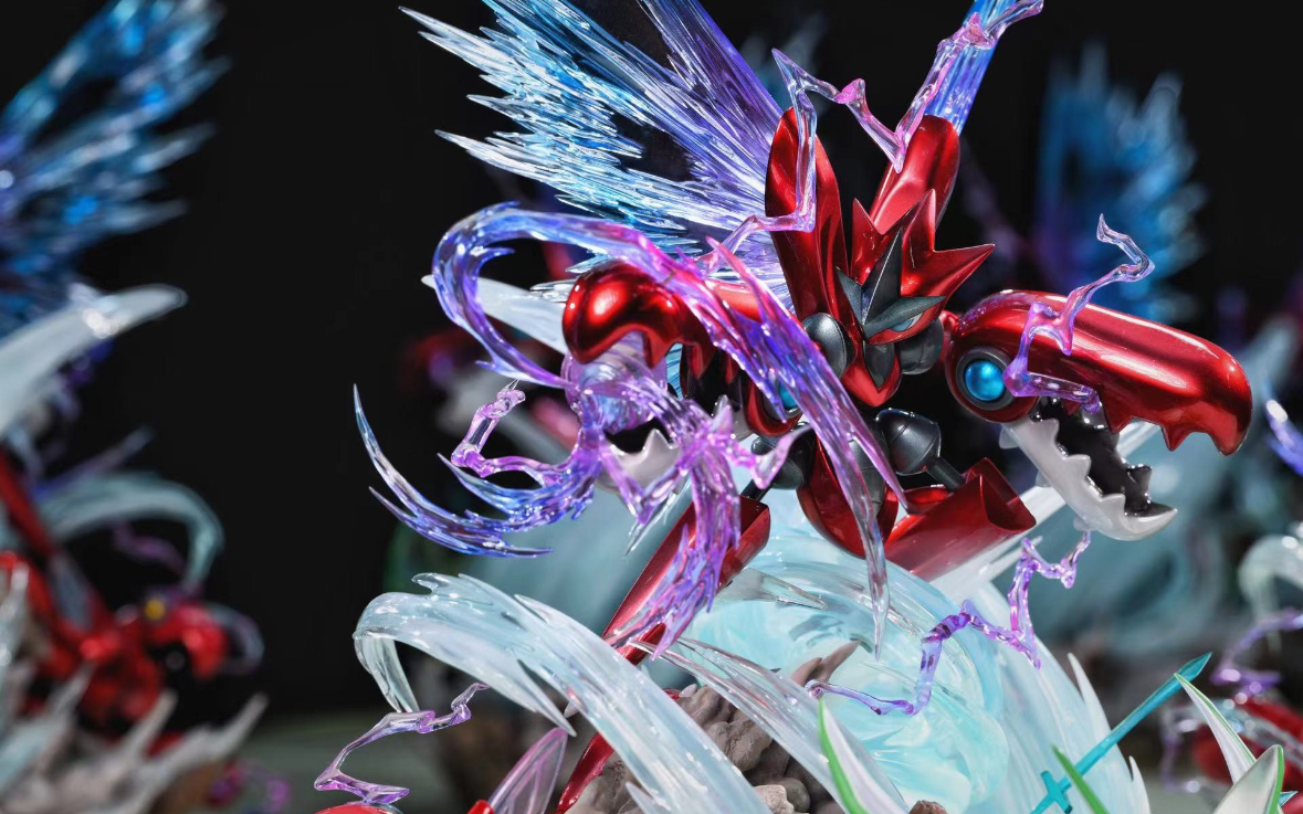 In-stock Fantasy Studio – Pokémon Scyther, Scizor, MEGA Scizor