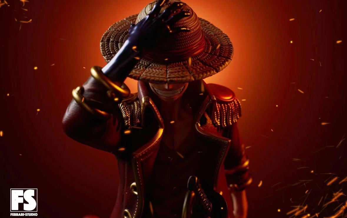Ferrari Studio – One Piece Luffy