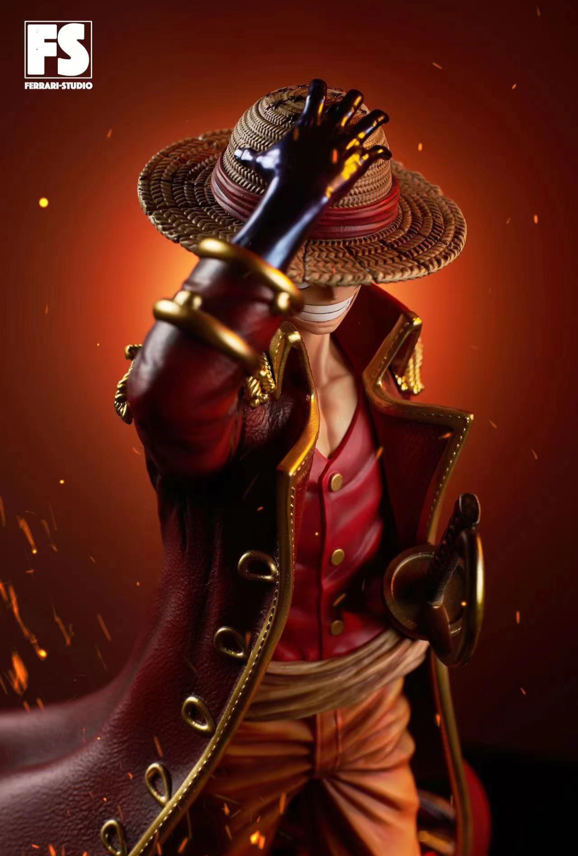 Ferrari Studio – One Piece Luffy