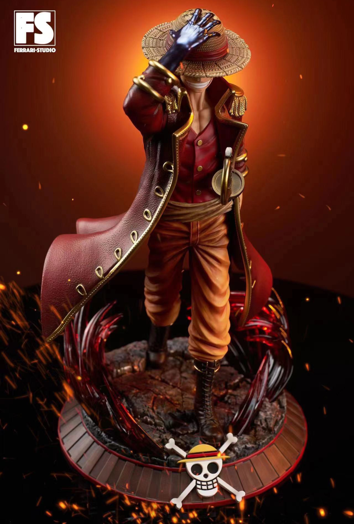 Ferrari Studio – One Piece Luffy