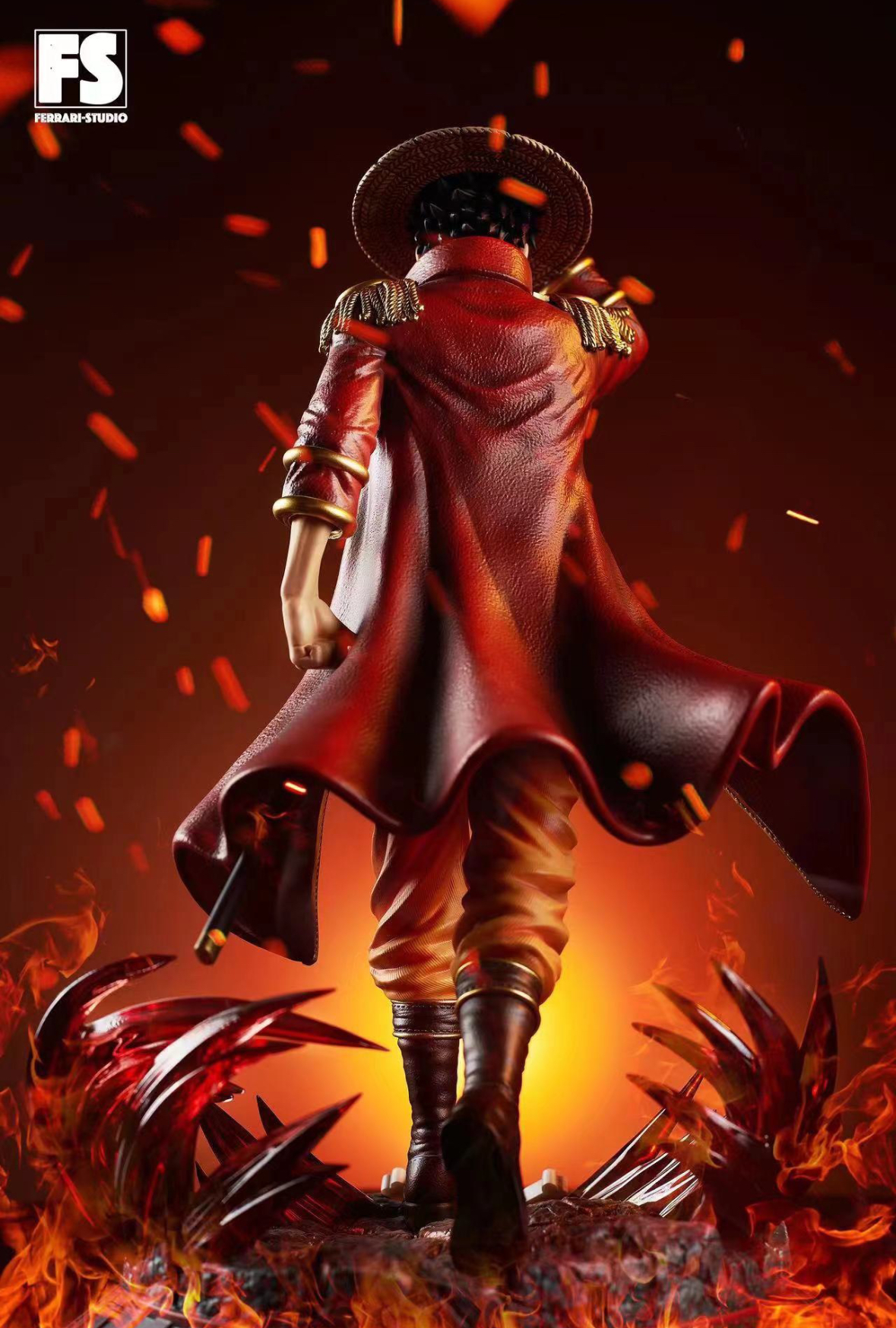 Ferrari Studio – One Piece Luffy