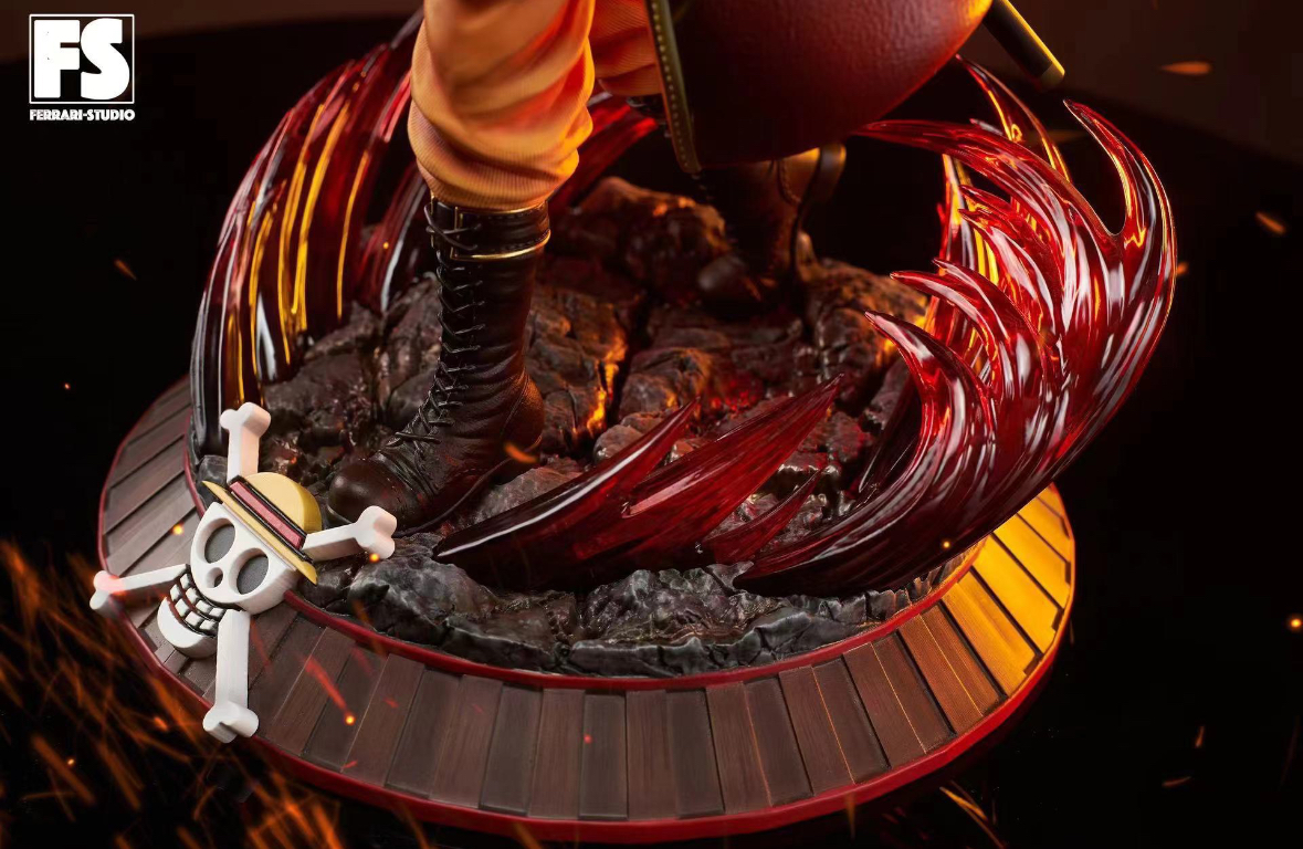 Ferrari Studio – One Piece Luffy