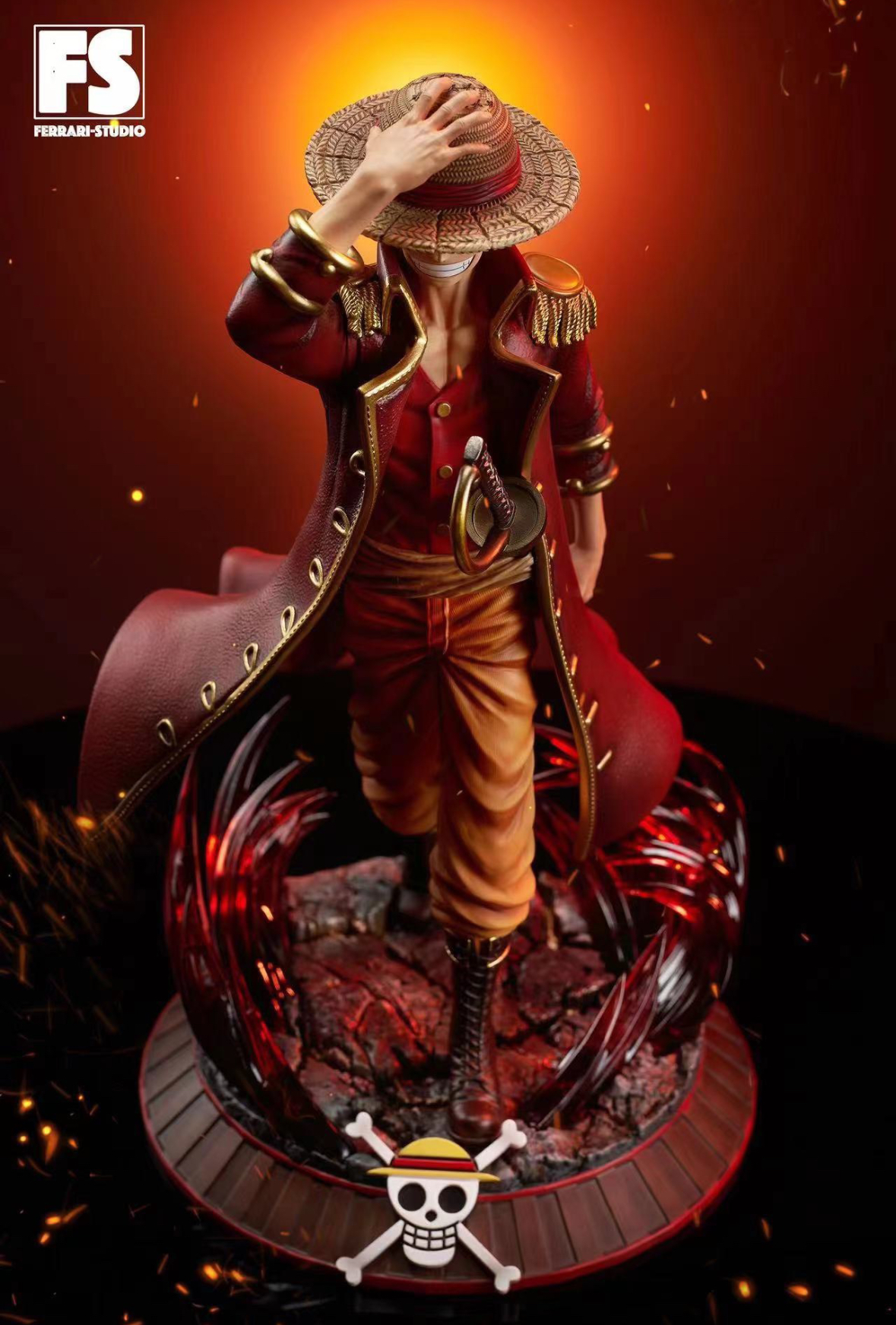 Ferrari Studio – One Piece Luffy