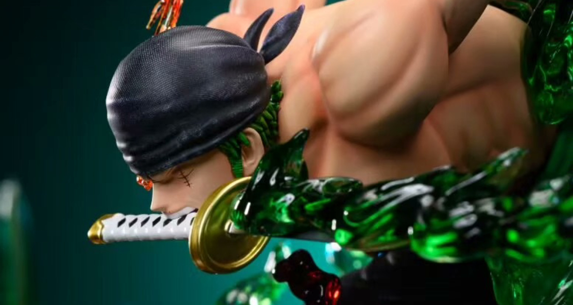 TataKau Studio – One Piece #1-Zoro vs KING