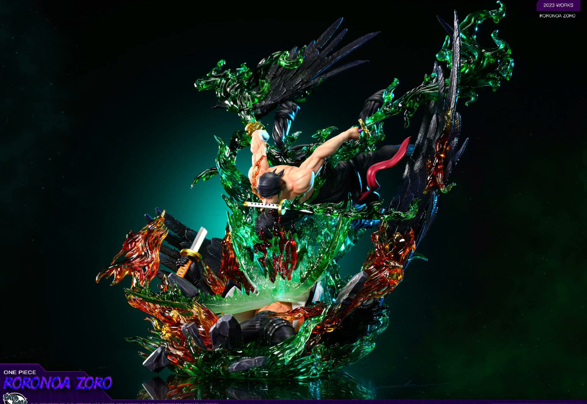 TataKau Studio – One Piece #1-Zoro vs KING