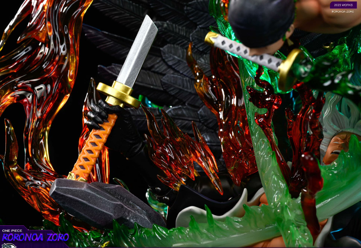 TataKau Studio – One Piece #1-Zoro vs KING