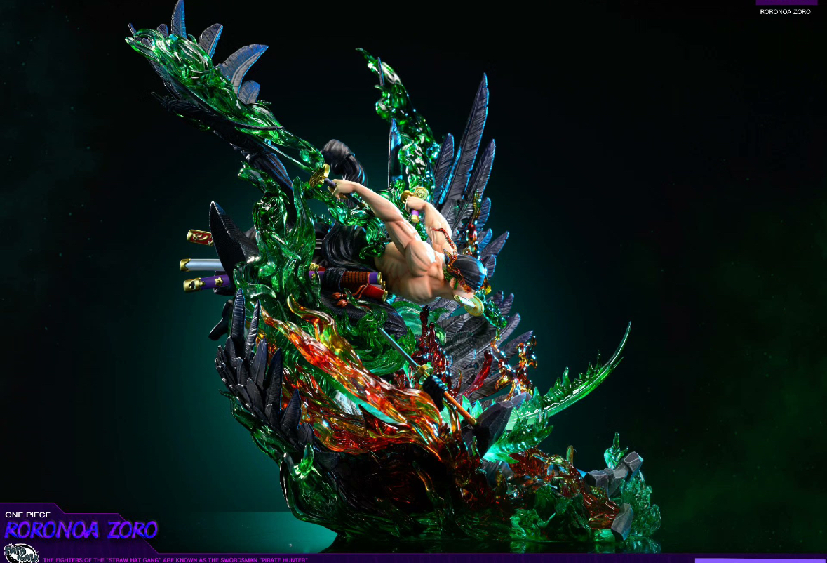 TataKau Studio – One Piece #1-Zoro vs KING