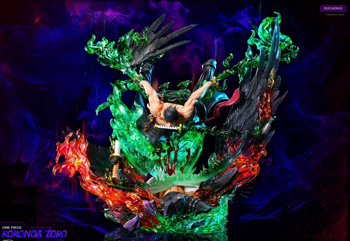 TataKau Studio – One Piece #1-Zoro vs KING